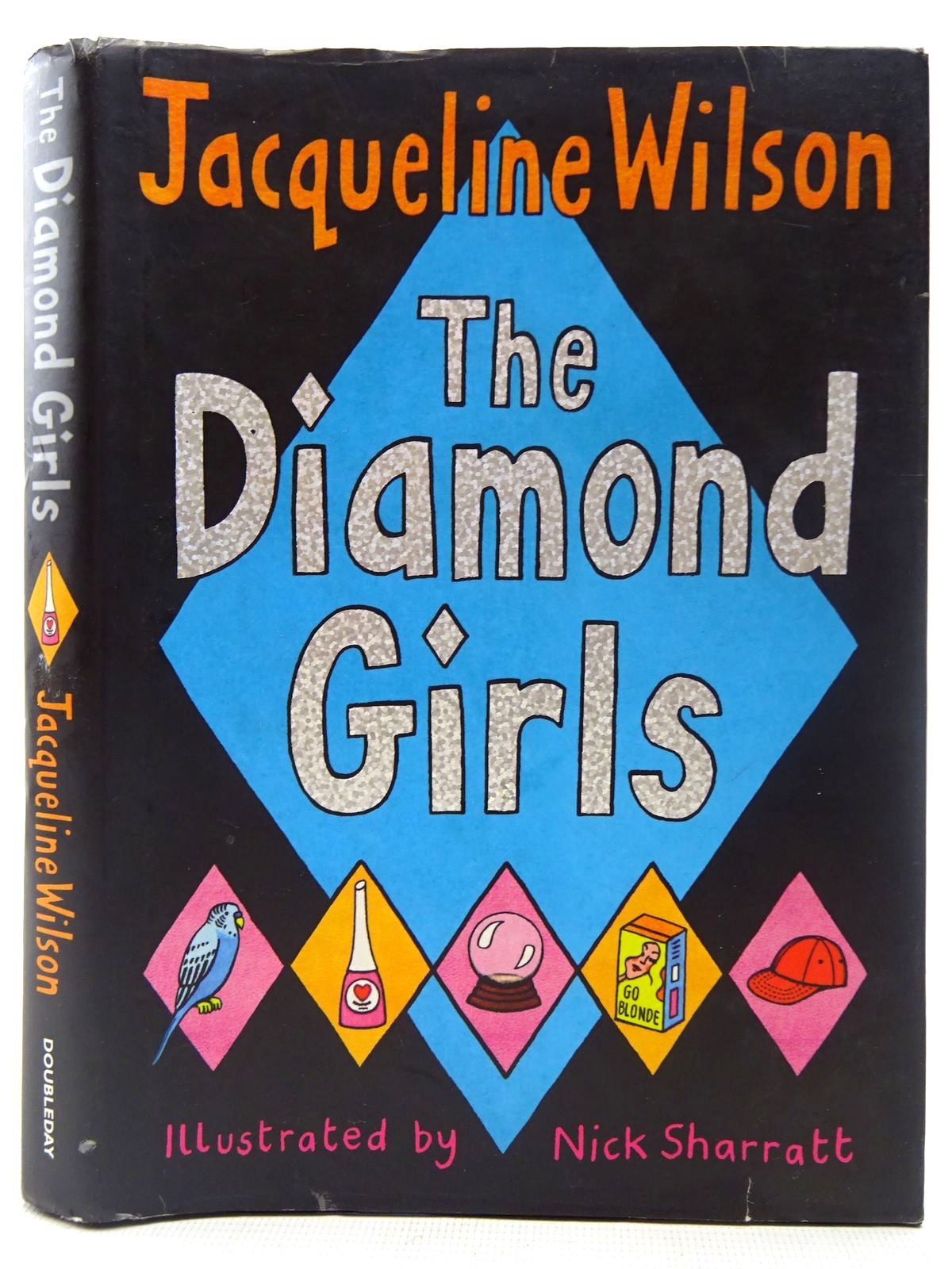 Photo of THE DIAMOND GIRLS written by Wilson, Jacqueline illustrated by Sharratt, Nick published by Doubleday (STOCK CODE: 2126846)  for sale by Stella & Rose's Books
