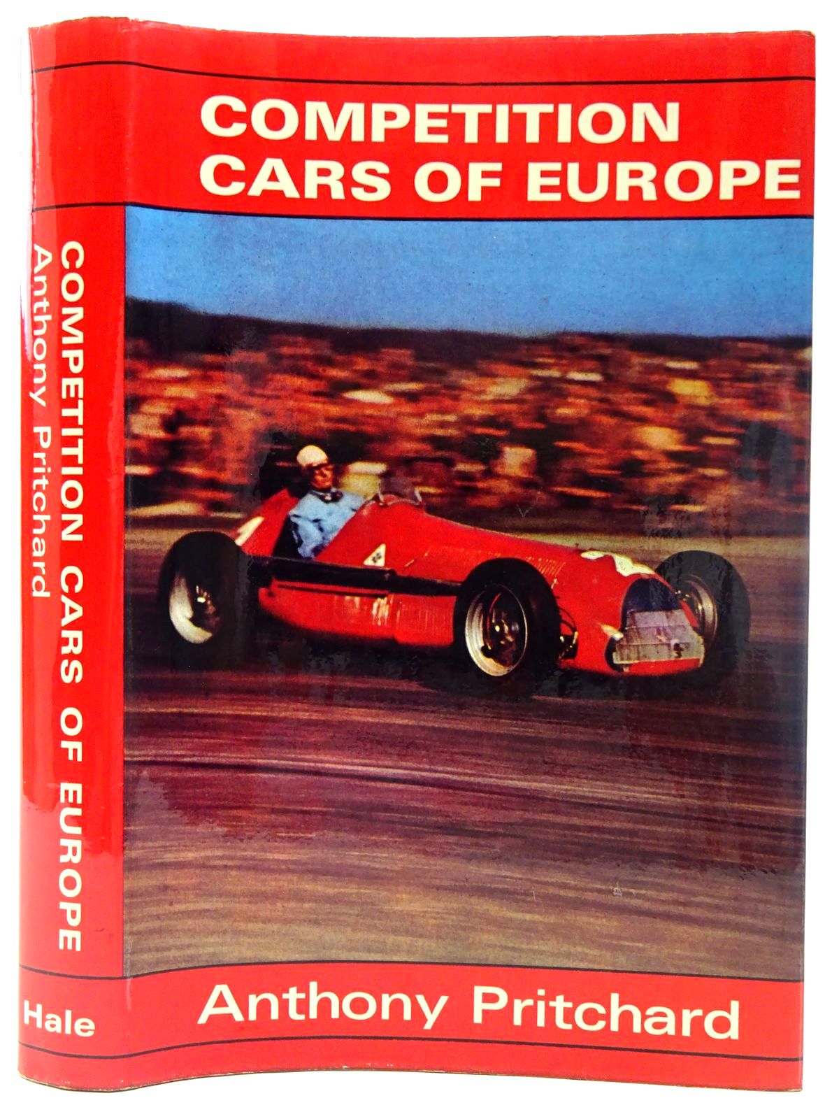 Photo of COMPETITION CARS OF EUROPE written by Pritchard, Anthony published by Robert Hale & Company (STOCK CODE: 2126853)  for sale by Stella & Rose's Books