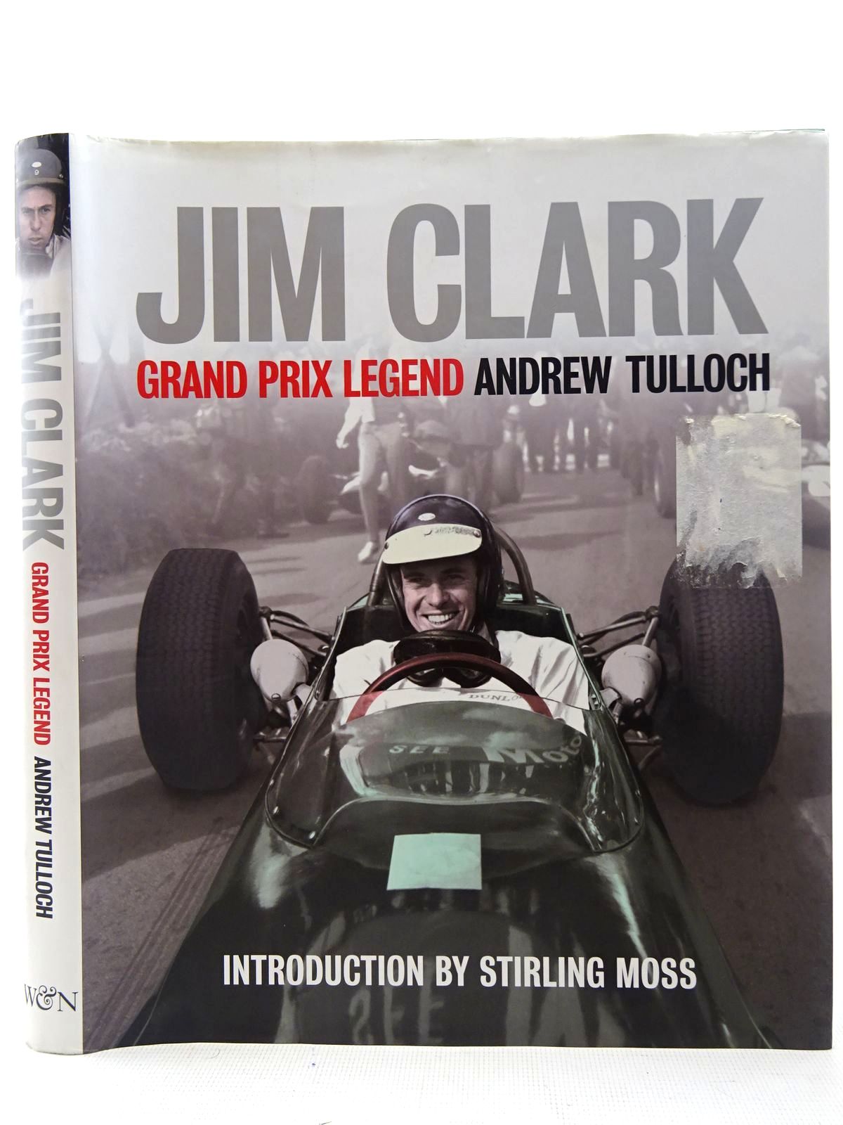 Photo of JIM CLARK GRAND PRIX LEGEND written by Tulloch, Andrew published by Weidenfeld and Nicolson (STOCK CODE: 2126875)  for sale by Stella & Rose's Books