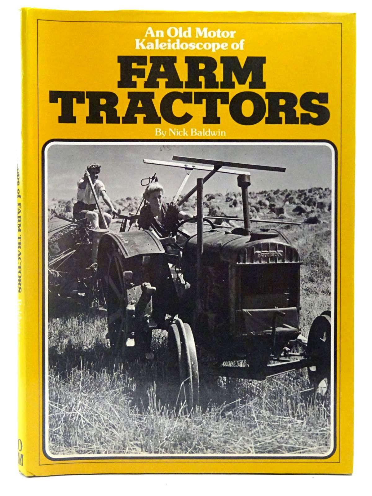 Photo of AN OLD MOTOR KALEIDOSCOPE OF FARM TRACTORS- Stock Number: 2126892