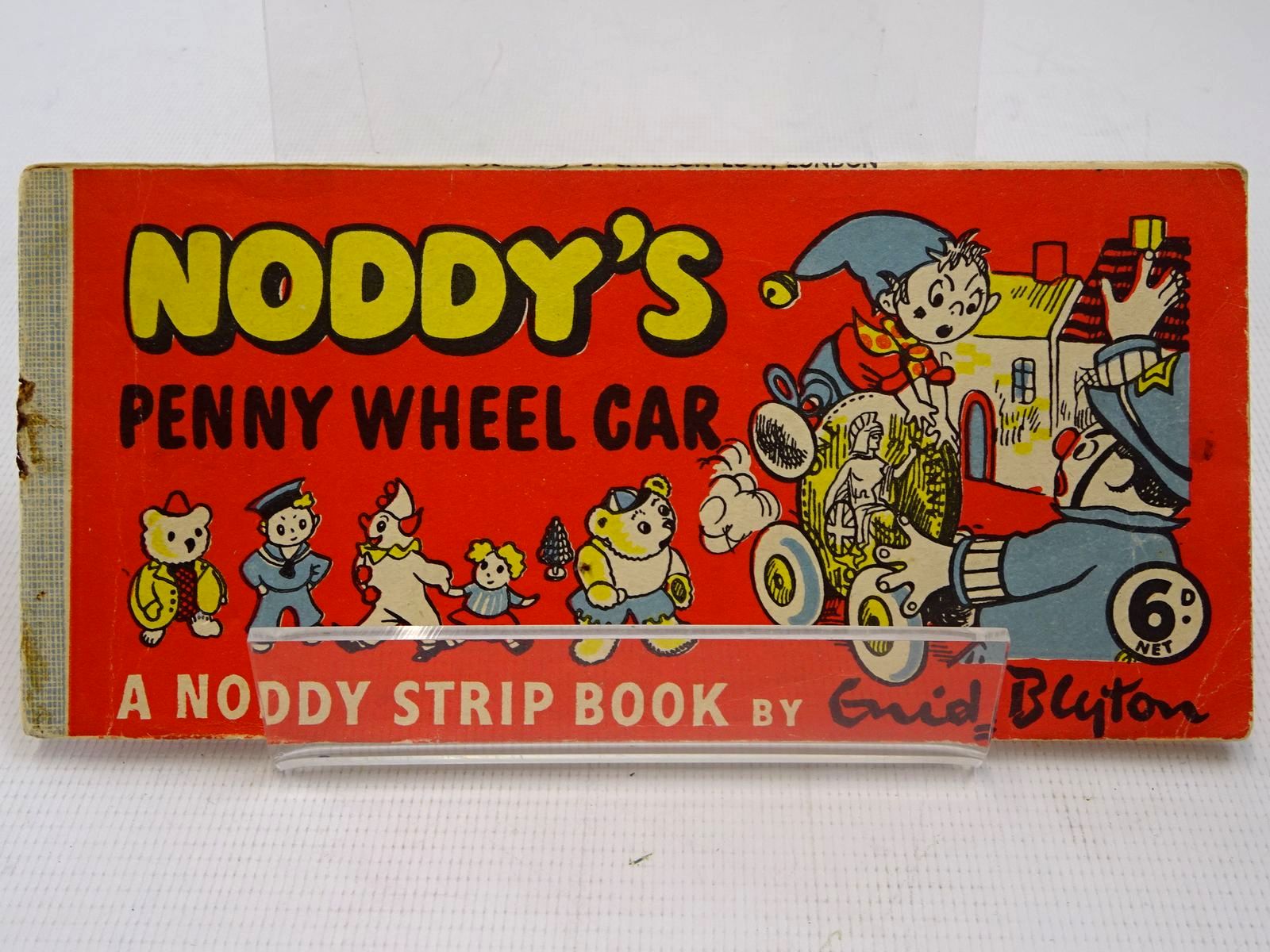 Photo of NODDY'S PENNY WHEEL CAR written by Blyton, Enid published by Sampson Low (STOCK CODE: 2126899)  for sale by Stella & Rose's Books