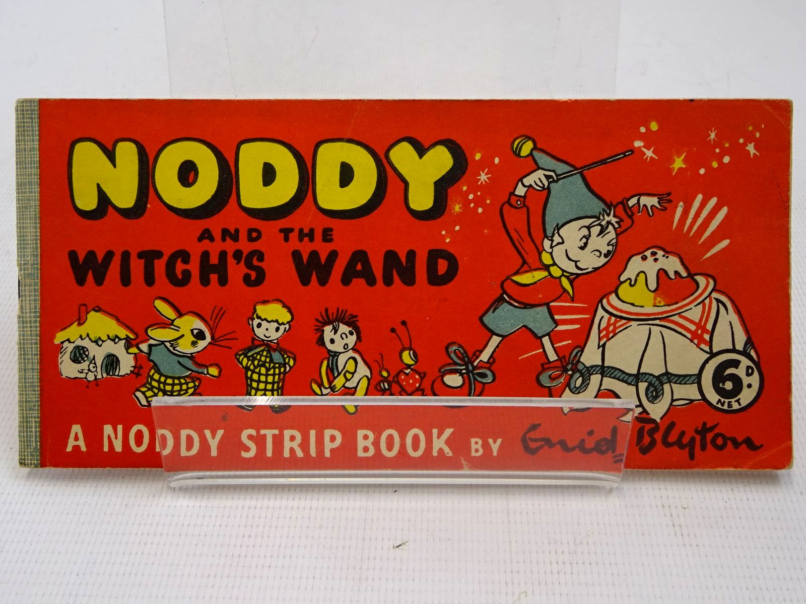Photo of NODDY AND THE WITCH'S WAND written by Blyton, Enid published by Sampson Low (STOCK CODE: 2126900)  for sale by Stella & Rose's Books