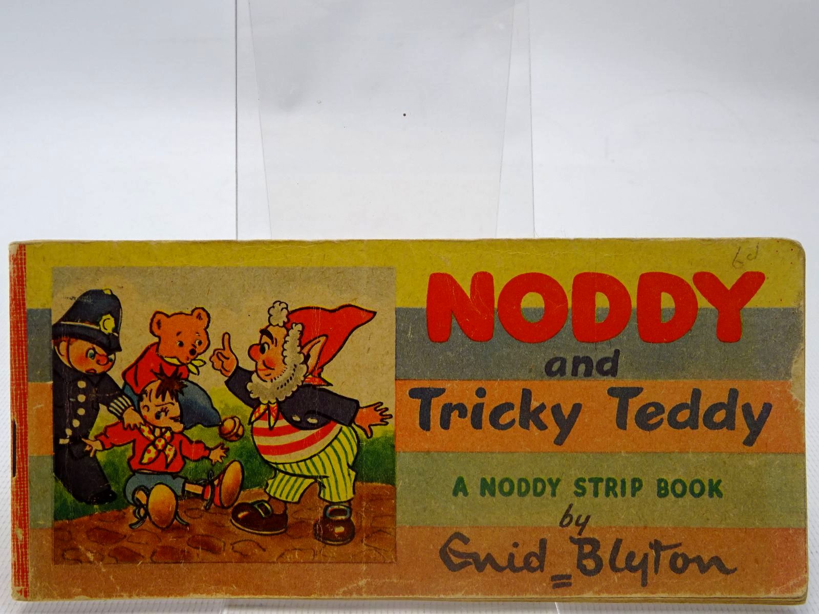 Photo of NODDY AND TRICKY TEDDY written by Blyton, Enid published by Sampson Low, Marston &amp; Co. Ltd. (STOCK CODE: 2126910)  for sale by Stella & Rose's Books