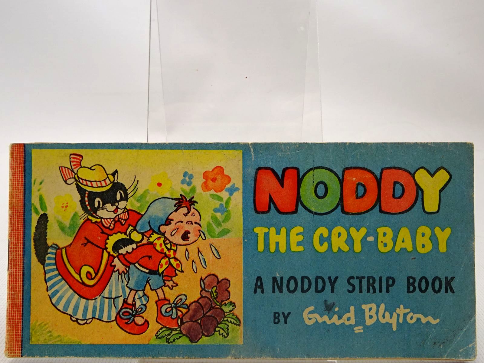 Photo of NODDY THE CRY-BABY written by Blyton, Enid illustrated by Beek,  published by Sampson Low, Marston &amp; Co. (STOCK CODE: 2126914)  for sale by Stella & Rose's Books