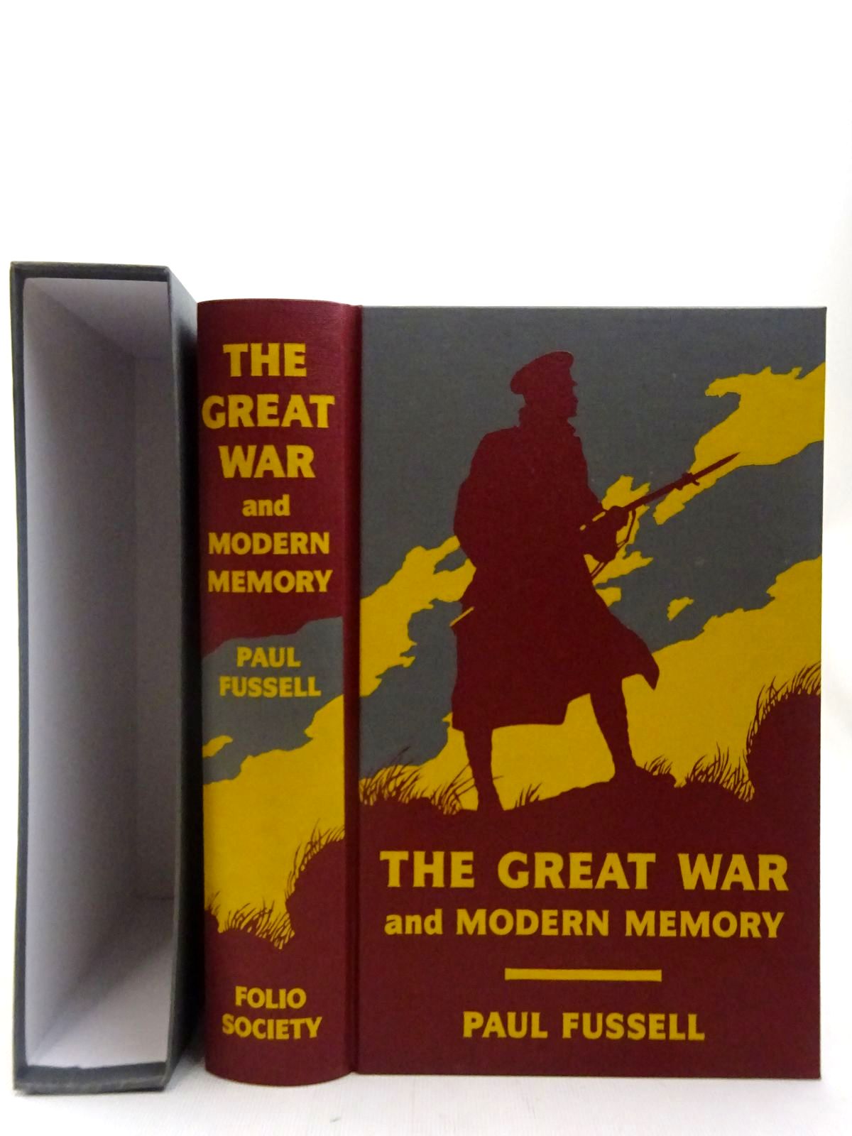 Photo of THE GREAT WAR AND MODERN MEMORY written by Fussell, Paul MacDonald, Lyn published by Folio Society (STOCK CODE: 2127103)  for sale by Stella & Rose's Books