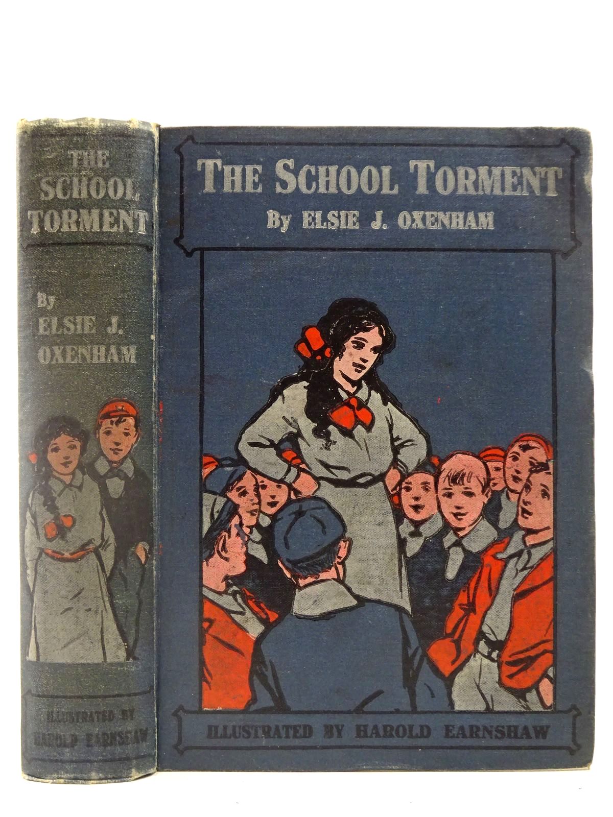Photo of THE SCHOOL TORMENT written by Oxenham, Elsie J. illustrated by Earnshaw, Harold C. published by Chambers (STOCK CODE: 2127169)  for sale by Stella & Rose's Books