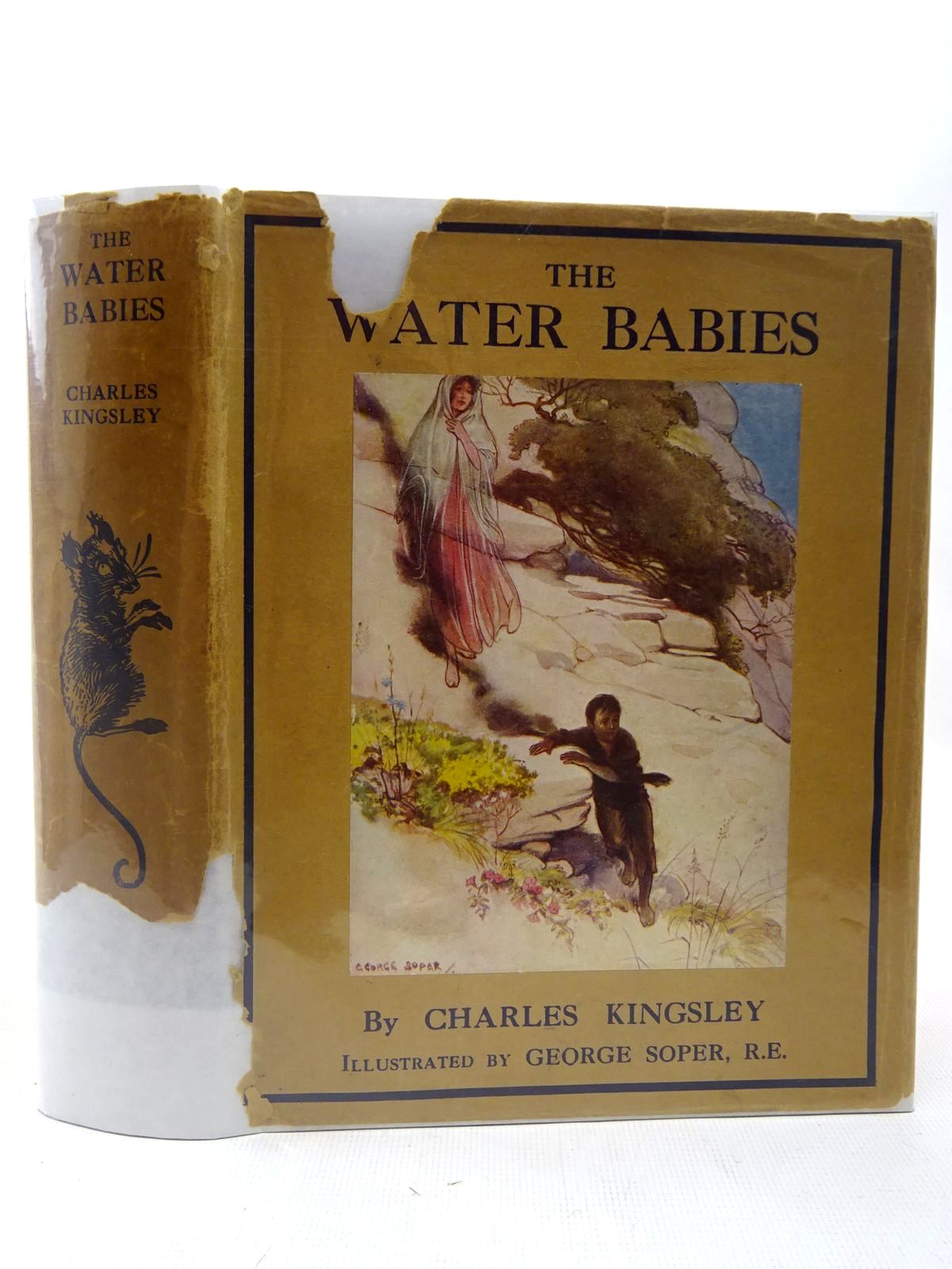 Photo of THE WATER BABIES written by Kingsley, Charles illustrated by Soper, George published by George Allen &amp; Unwin Ltd. (STOCK CODE: 2127182)  for sale by Stella & Rose's Books