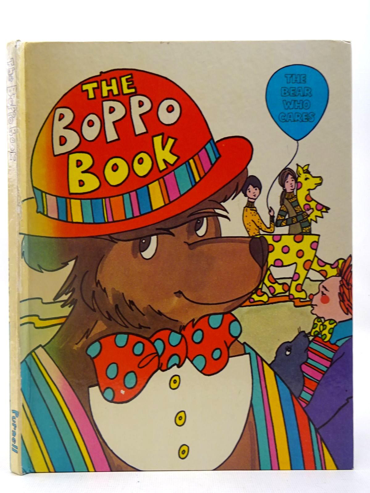 Photo of THE BOPPO BOOK written by Cotton, Robert illustrated by Cameron, published by Purnell (STOCK CODE: 2127213)  for sale by Stella & Rose's Books