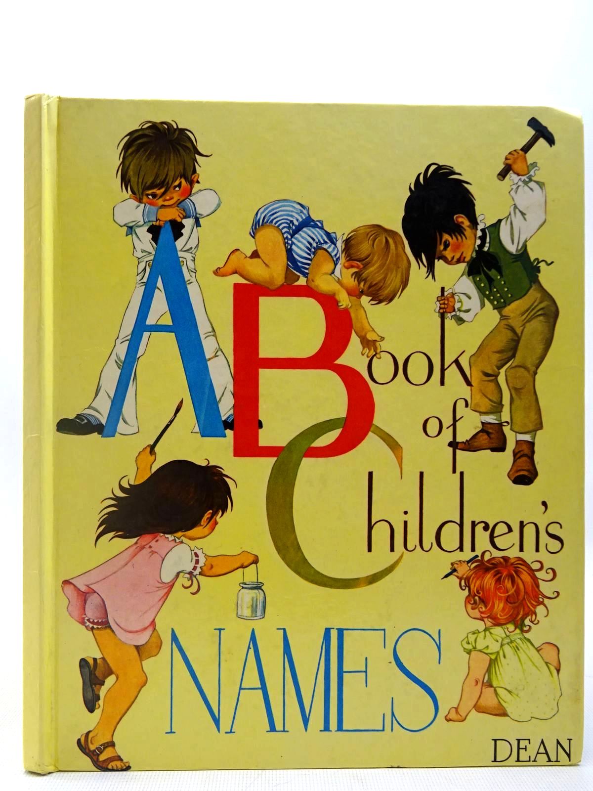 Photo of A BOOK OF CHILDREN'S NAMES written by Johnstone, Janet Grahame Johnstone, Anne Grahame illustrated by Johnstone, Janet Grahame Johnstone, Anne Grahame published by Dean &amp; Son Ltd. (STOCK CODE: 2127220)  for sale by Stella & Rose's Books