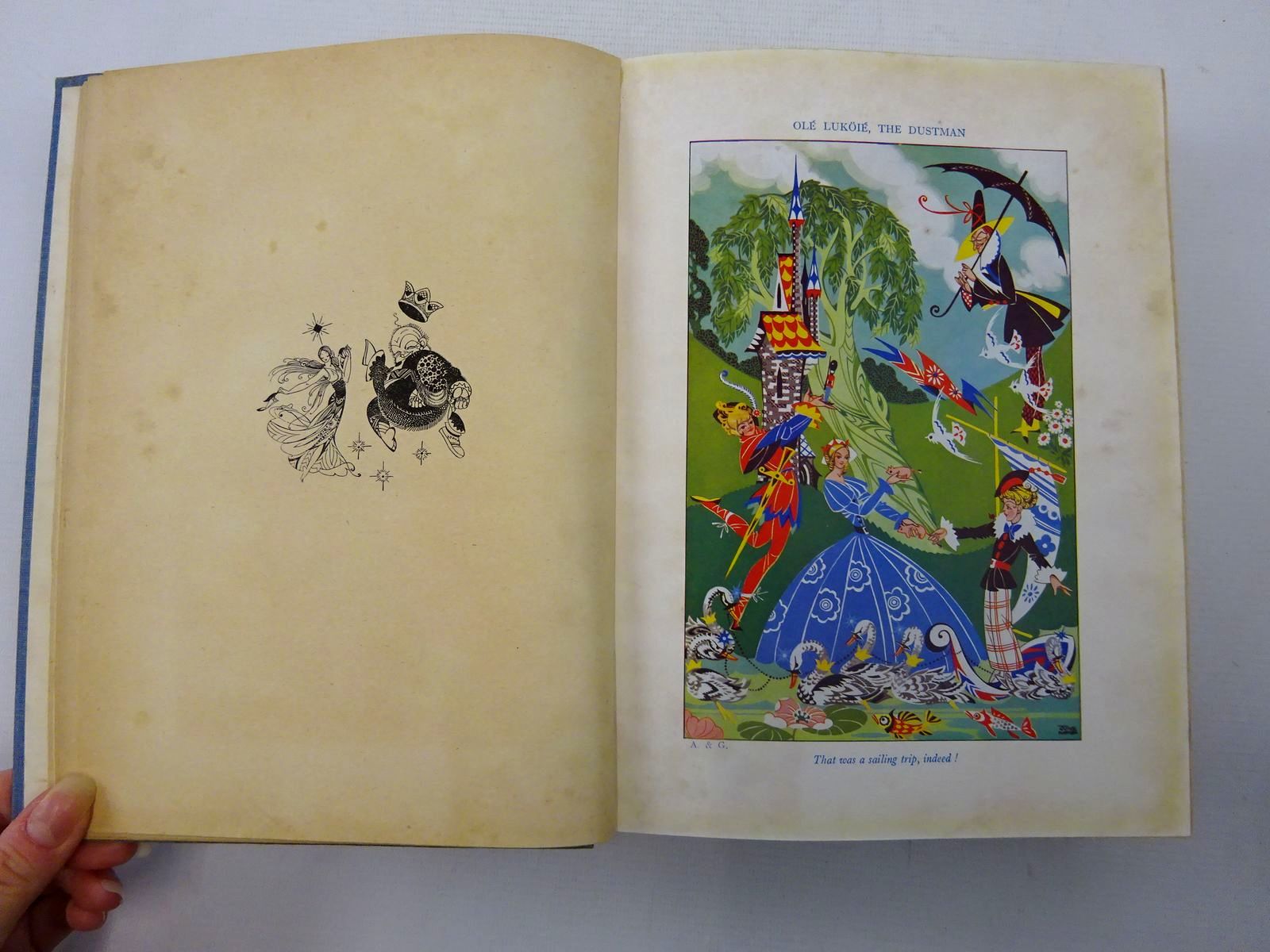 Photo of THE JOYCE MERCER EDITION OF ANDERSEN AND GRIMM written by Andersen, Hans Christian
Grimm, Brothers illustrated by Mercer, Joyce published by Hutchinson & Co. Ltd (STOCK CODE: 2127323)  for sale by Stella & Rose's Books