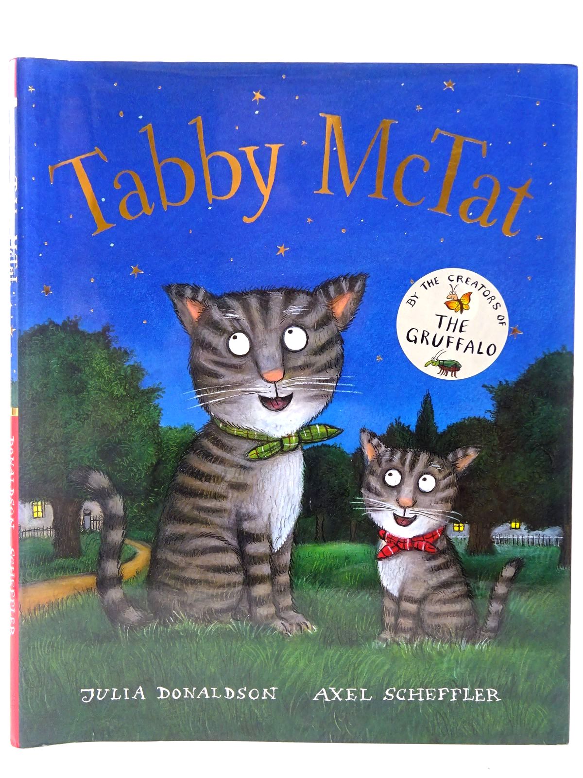Photo of TABBY MCTAT written by Donaldson, Julia illustrated by Scheffler, Axel published by Alison Green Books (STOCK CODE: 2127360)  for sale by Stella & Rose's Books