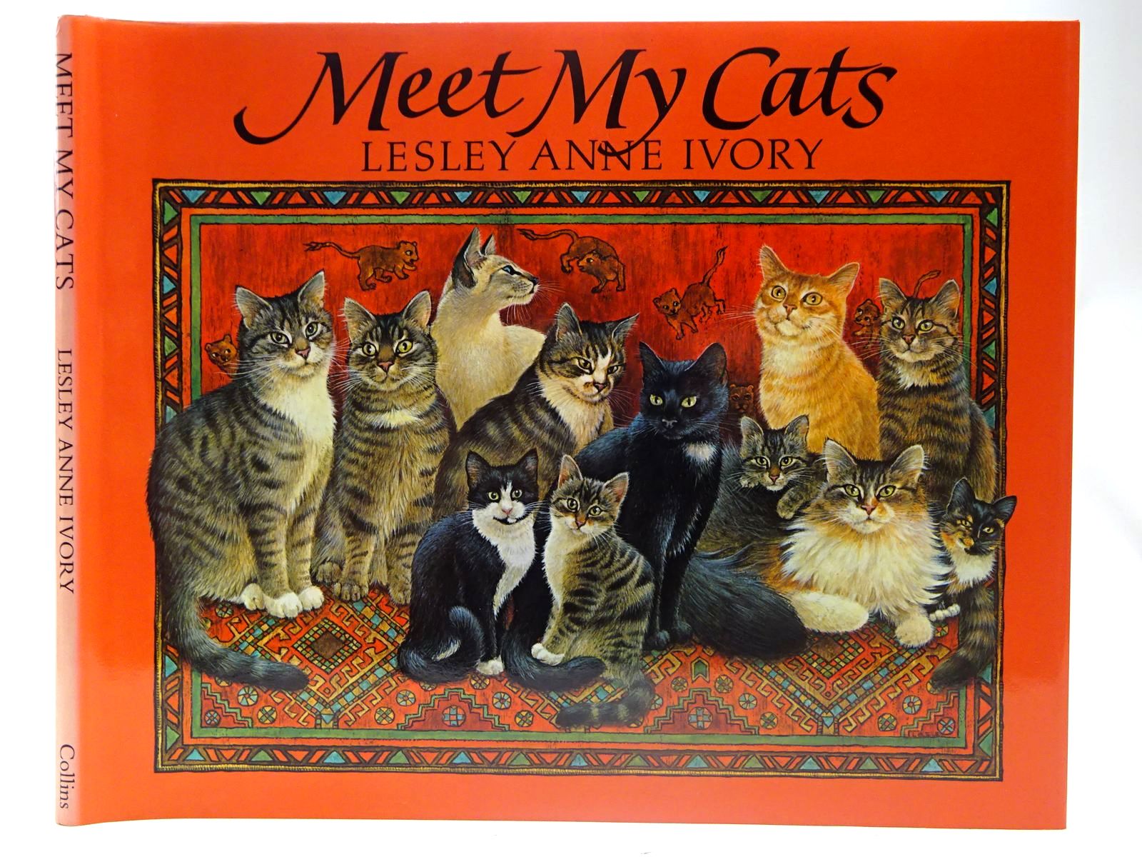 Photo of MEET MY CATS written by Ivory, Lesley Anne illustrated by Ivory, Lesley Anne published by Collins (STOCK CODE: 2127407)  for sale by Stella & Rose's Books