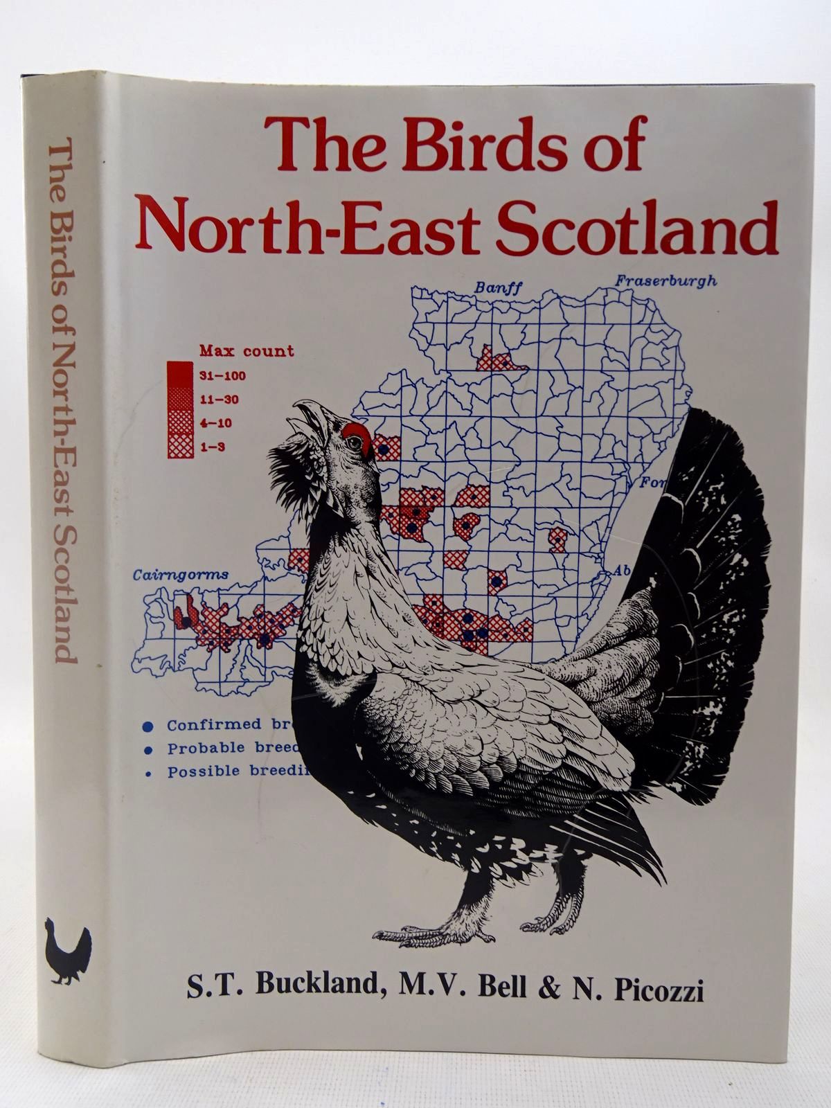 Photo of THE BIRDS OF NORTH-EAST SCOTLAND written by Buckland, S.T. Bell, M.V. Picozzi, N. illustrated by Brockie, Keith published by North-East Scotland Bird Club (STOCK CODE: 2127536)  for sale by Stella & Rose's Books