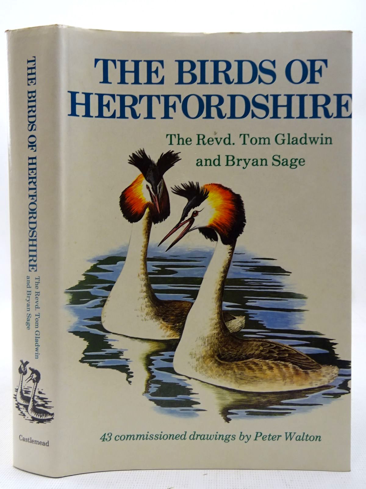 Photo of THE BIRDS OF HERTFORDSHIRE written by Gladwin, Tom W. Sage, Bryan L. illustrated by Walton, Peter published by Castlemead Publications (STOCK CODE: 2127544)  for sale by Stella & Rose's Books