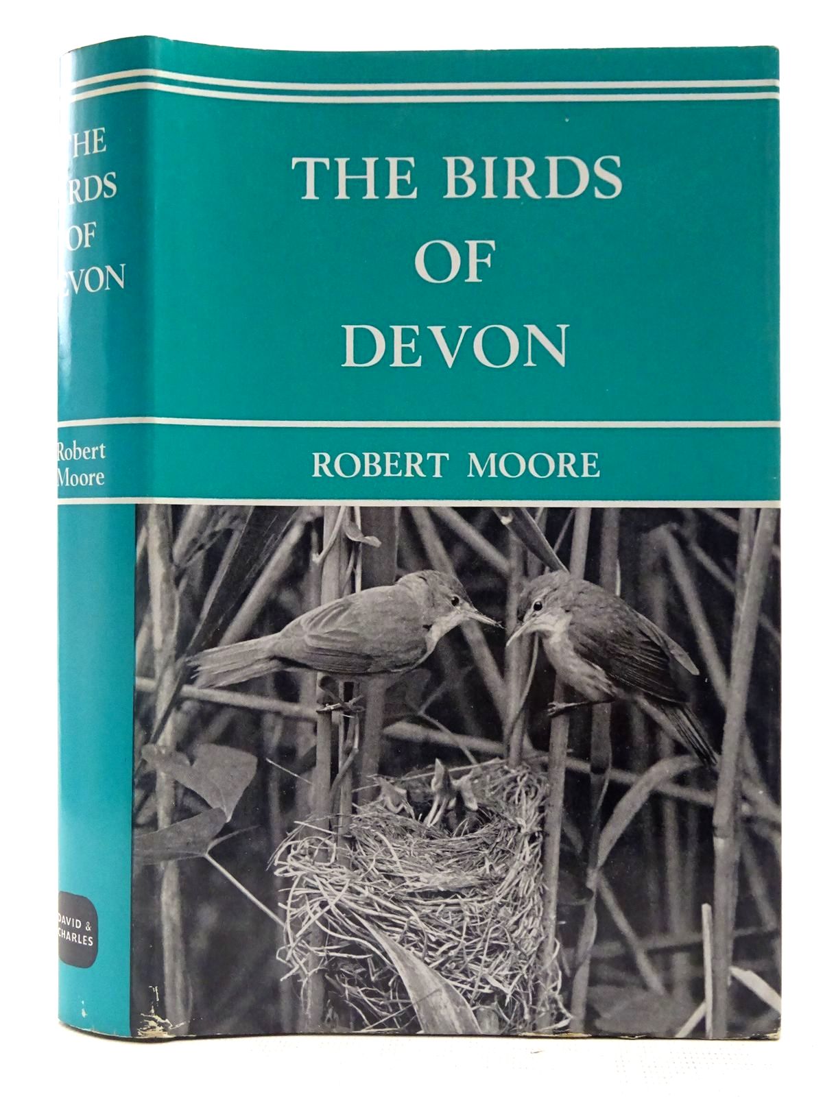 Photo of THE BIRDS OF DEVON written by Moore, Robert published by David &amp; Charles (STOCK CODE: 2127600)  for sale by Stella & Rose's Books