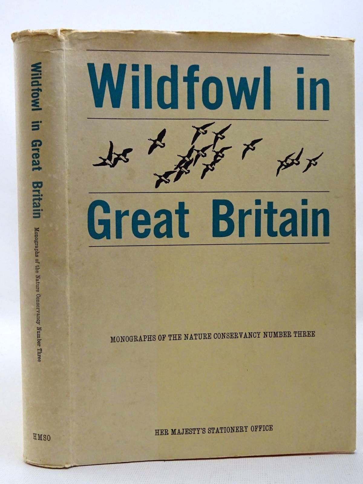 Photo of WILDFOWL IN GREAT BRITAIN written by Atkinson-Willes, G.L. illustrated by Scott, Peter published by Her Majesty's Stationery Office (STOCK CODE: 2127608)  for sale by Stella & Rose's Books