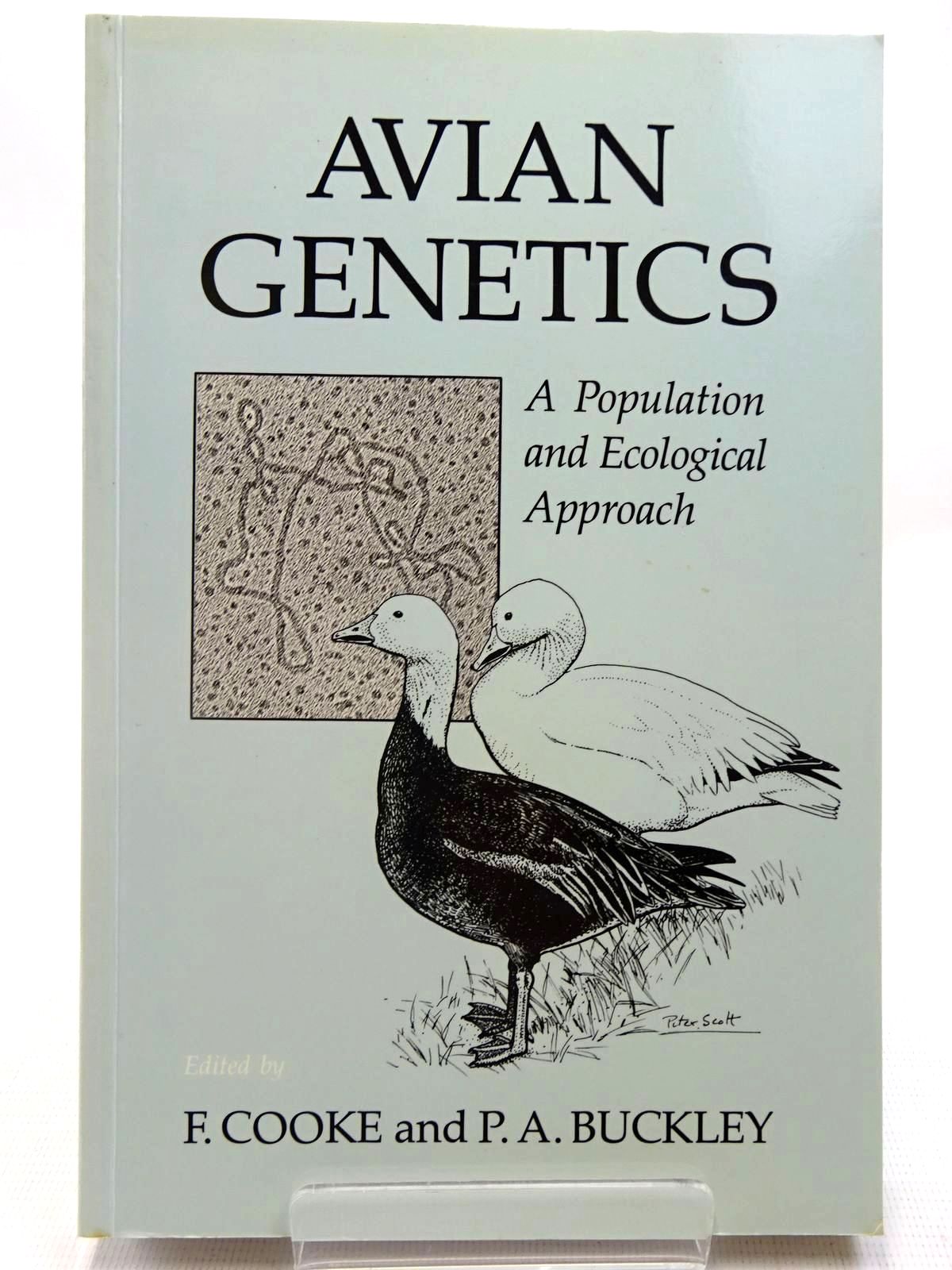 Photo of AVIAN GENETICS A POPULATION AND ECOLOGICAL APPROACH- Stock Number: 2127758