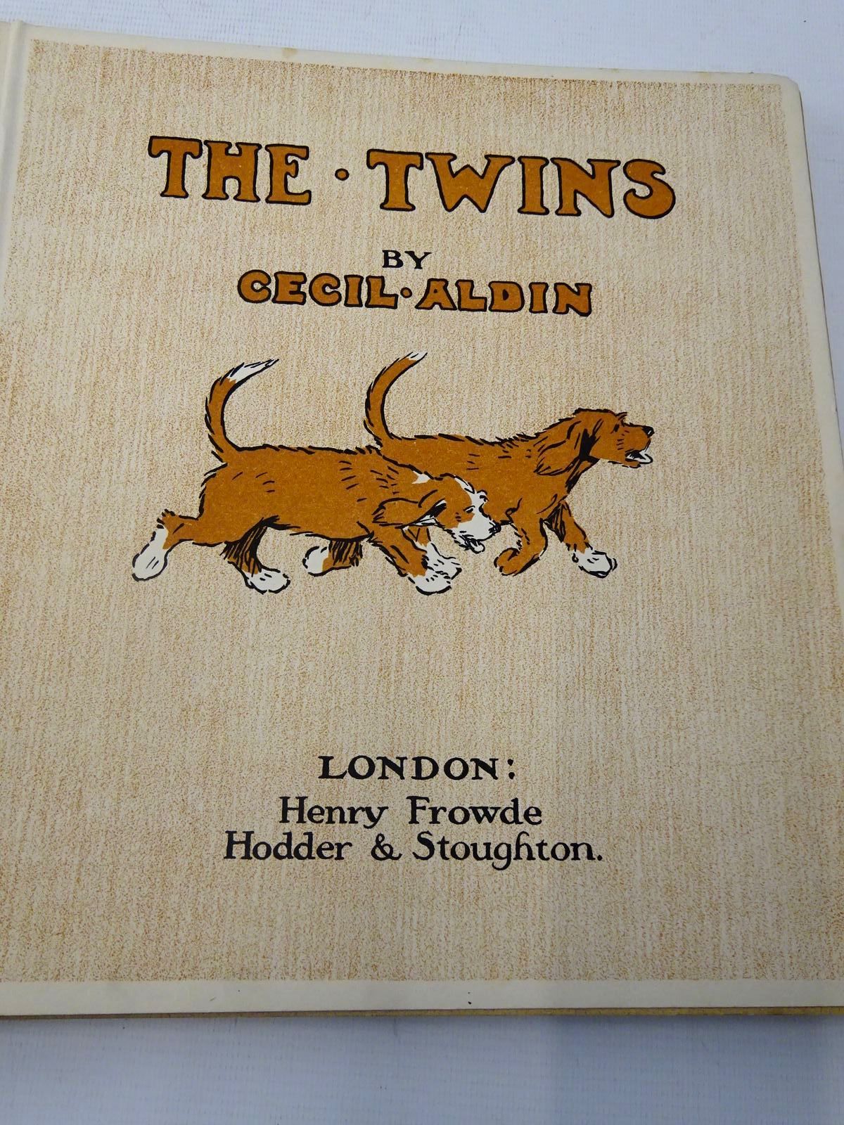 Photo of THE TWINS written by Aldin, Cecil illustrated by Aldin, Cecil published by Henry Frowde, Hodder & Stoughton (STOCK CODE: 2127770)  for sale by Stella & Rose's Books