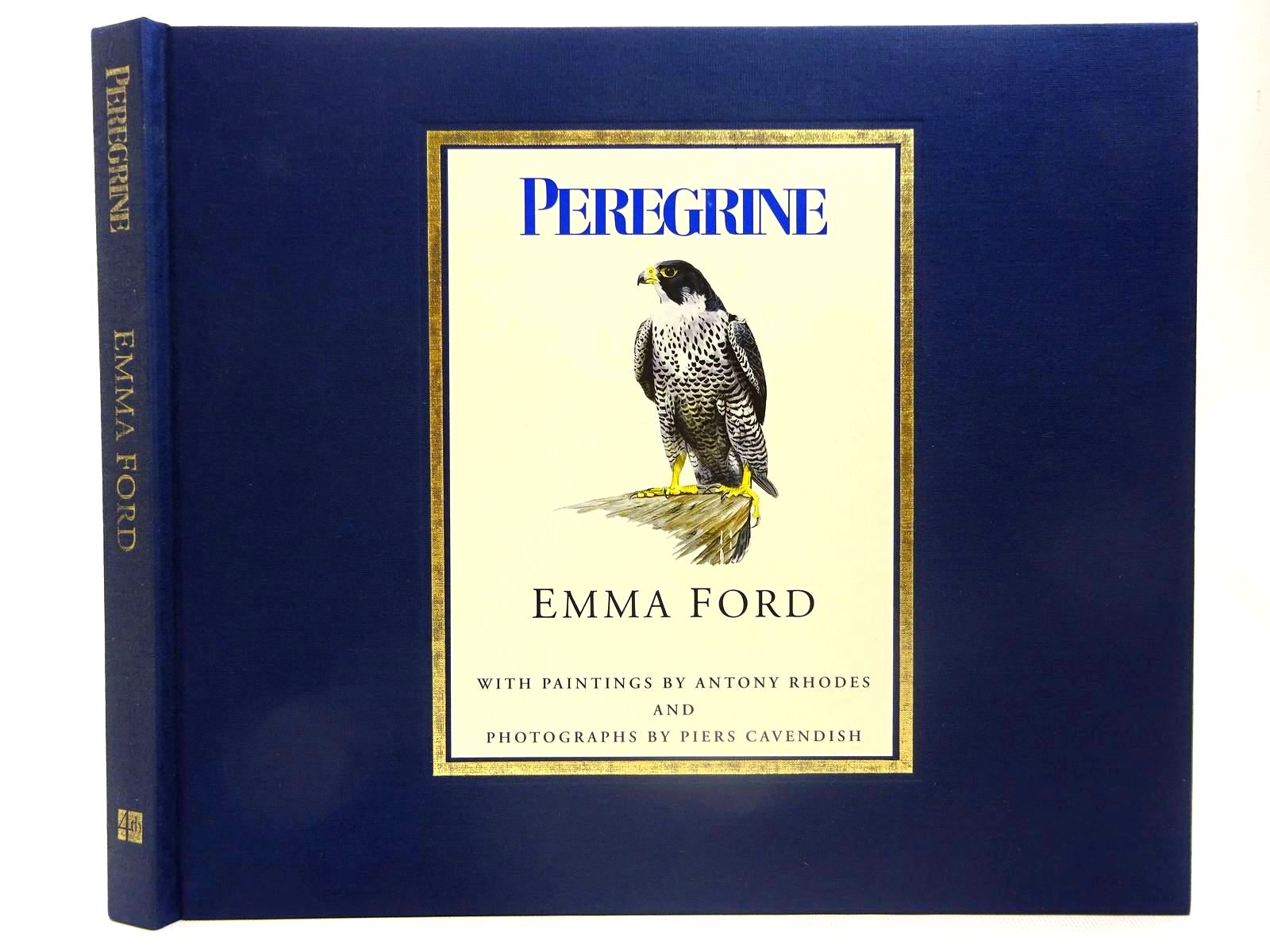 Photo of PEREGRINE written by Ford, Emma illustrated by Rhodes, Antony published by Fourth Estate (STOCK CODE: 2127954)  for sale by Stella & Rose's Books
