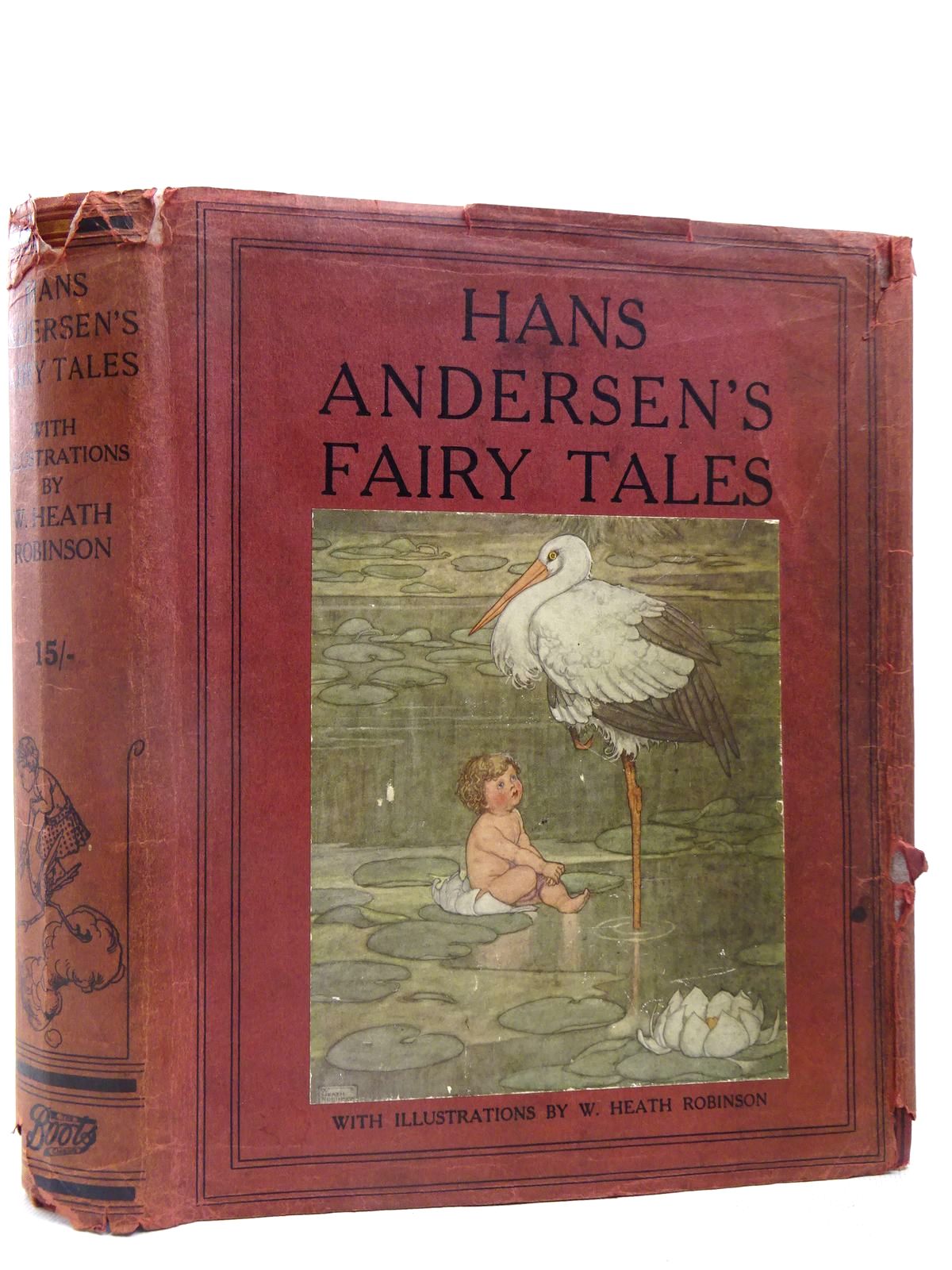 Photo of HANS ANDERSEN'S FAIRY TALES written by Andersen, Hans Christian illustrated by Robinson, W. Heath published by Hodder &amp; Stoughton, Boots the Chemists (STOCK CODE: 2127956)  for sale by Stella & Rose's Books