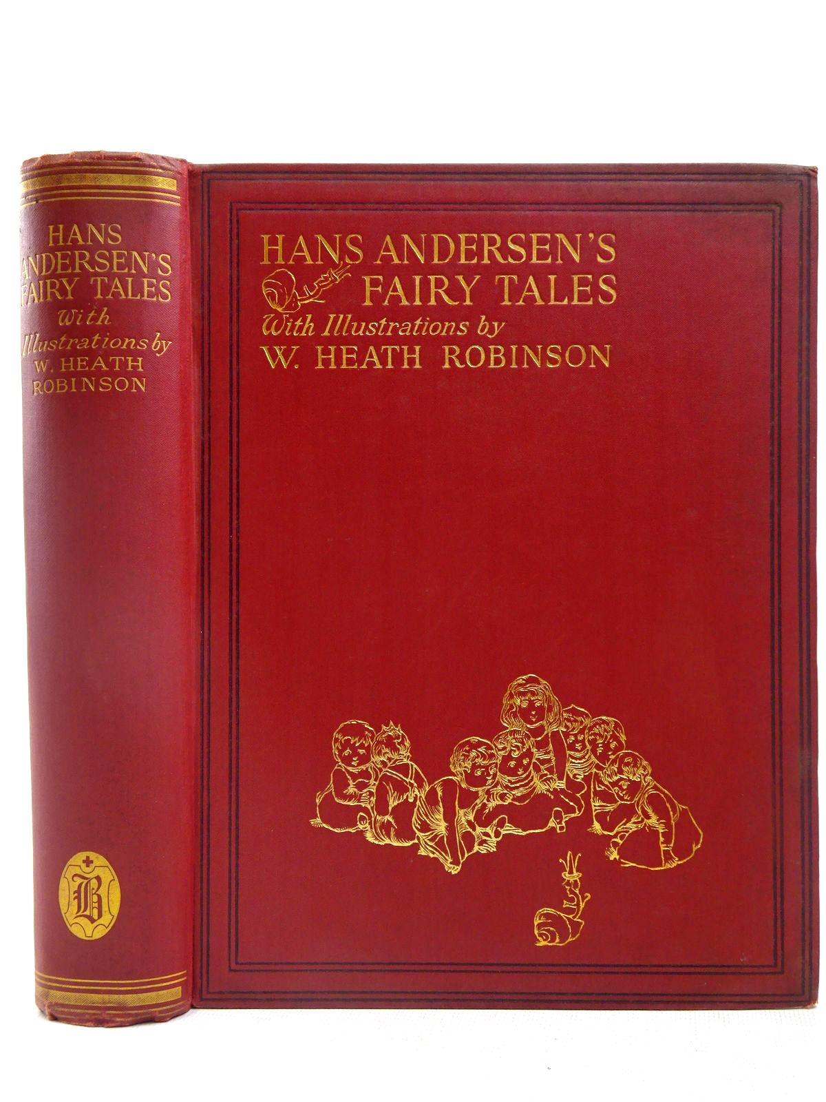 Photo of HANS ANDERSEN'S FAIRY TALES written by Andersen, Hans Christian illustrated by Robinson, W. Heath published by Hodder & Stoughton, Boots the Chemists (STOCK CODE: 2127956)  for sale by Stella & Rose's Books