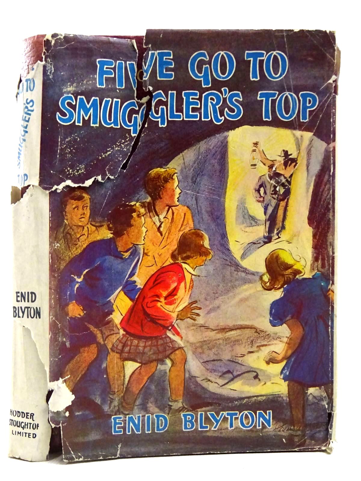 Photo of FIVE GO TO SMUGGLER'S TOP written by Blyton, Enid illustrated by Soper, Eileen published by Hodder &amp; Stoughton (STOCK CODE: 2128060)  for sale by Stella & Rose's Books