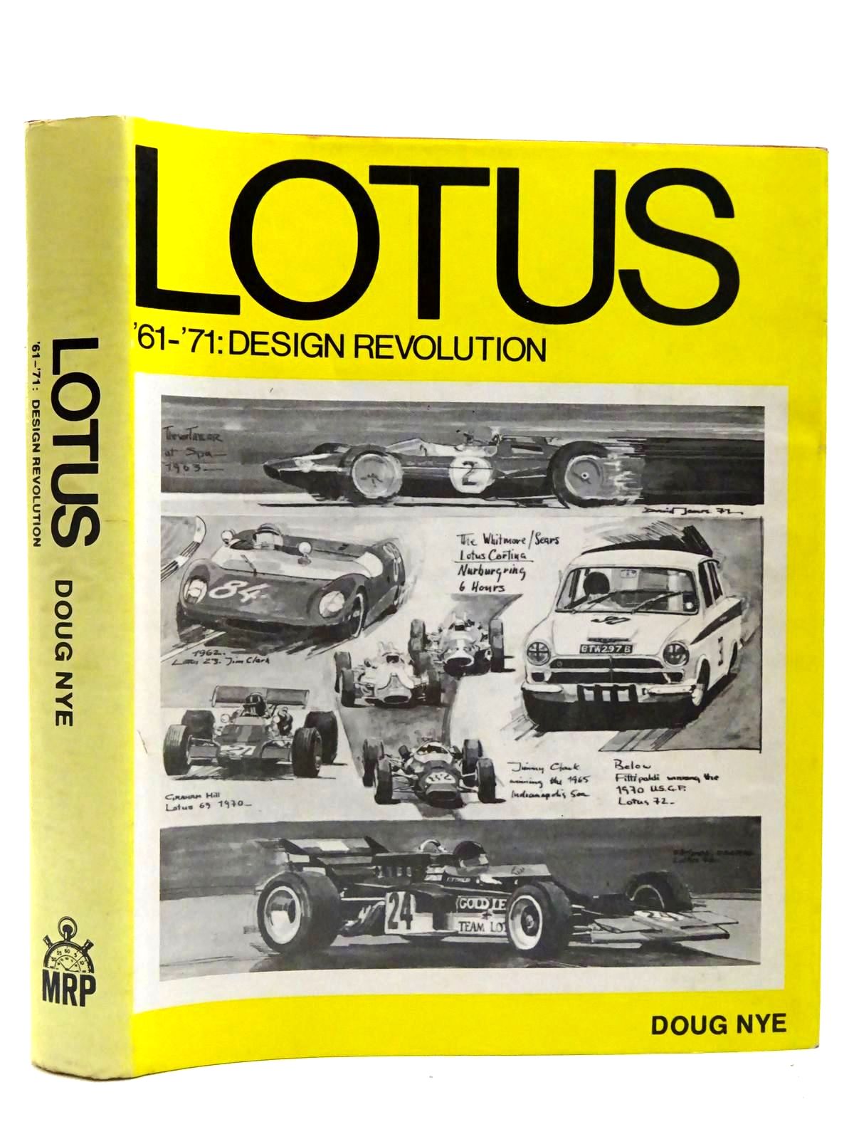 Photo of LOTUS '61-'71: DESIGN REVOLUTION written by Nye, Doug published by Robert Bentley Inc. (STOCK CODE: 2128076)  for sale by Stella & Rose's Books