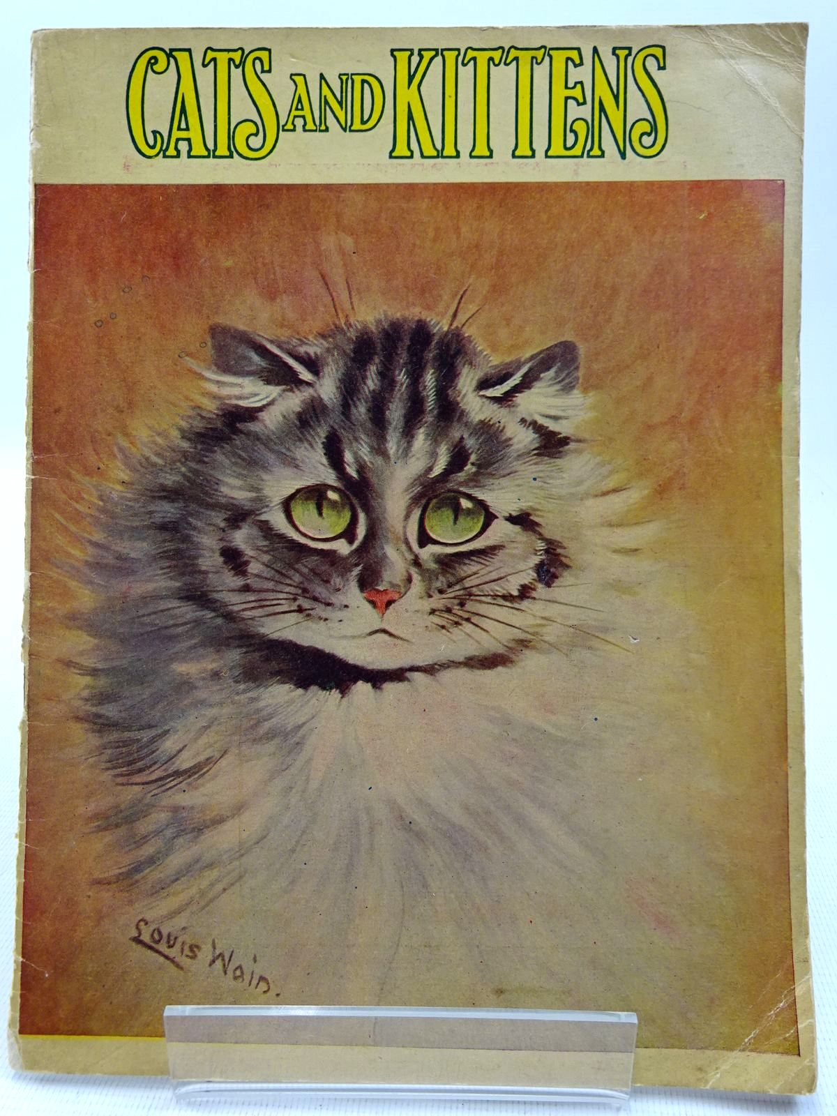 Photo of CATS AND KITTENS written by Mackintosh, Mabel illustrated by Wain, Louis published by John F. Shaw &amp; Co Ltd. (STOCK CODE: 2128233)  for sale by Stella & Rose's Books