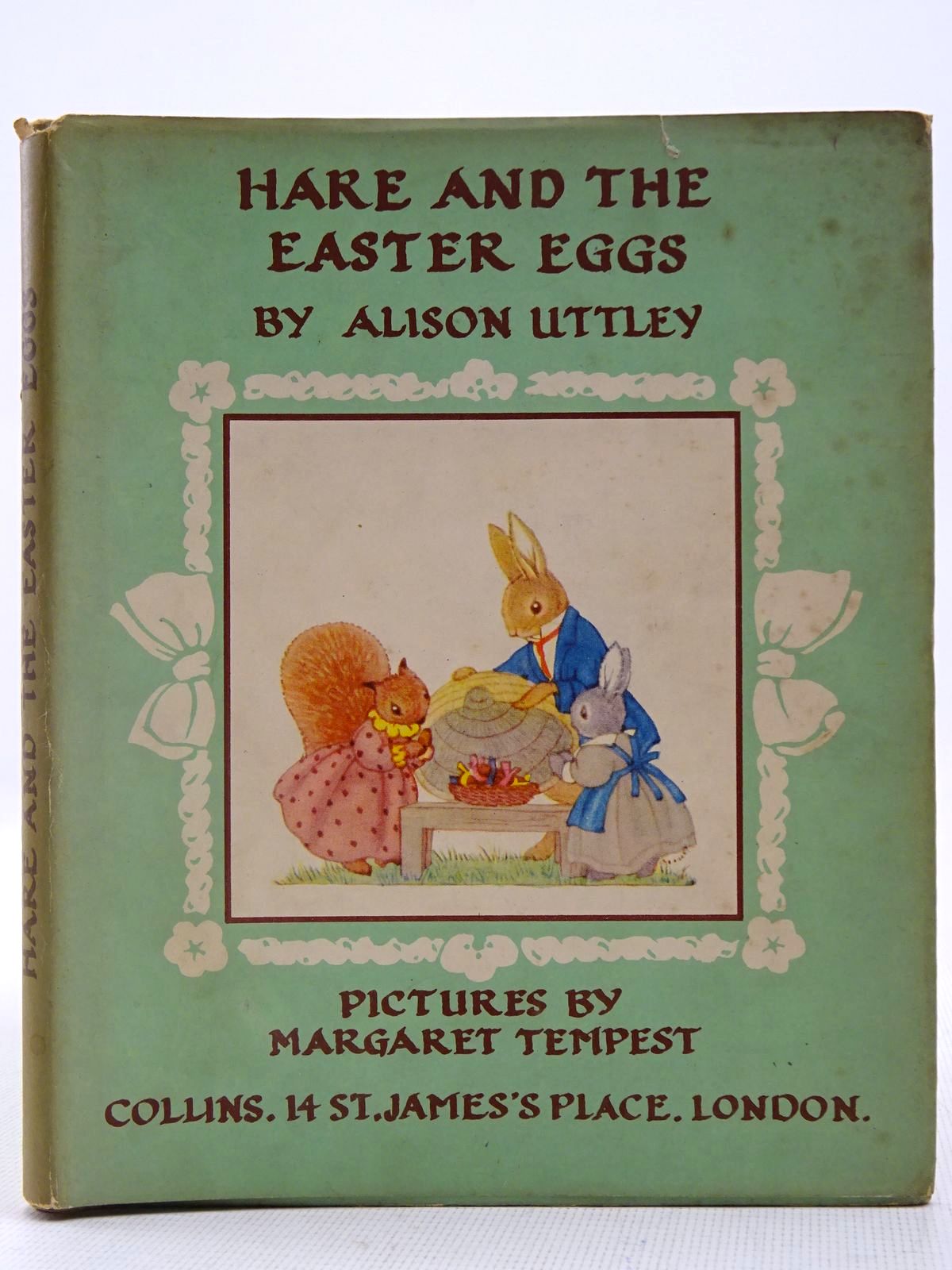 Photo of HARE AND THE EASTER EGGS written by Uttley, Alison illustrated by Tempest, Margaret published by Collins (STOCK CODE: 2128239)  for sale by Stella & Rose's Books