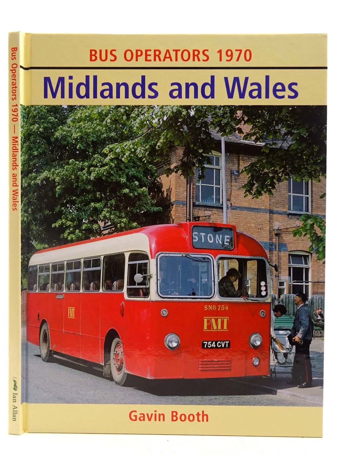 Photo of BUS OPERATORS 1970 MIDLANDS AND WALES written by Booth, Gavin published by Ian Allan (STOCK CODE: 2128312)  for sale by Stella & Rose's Books