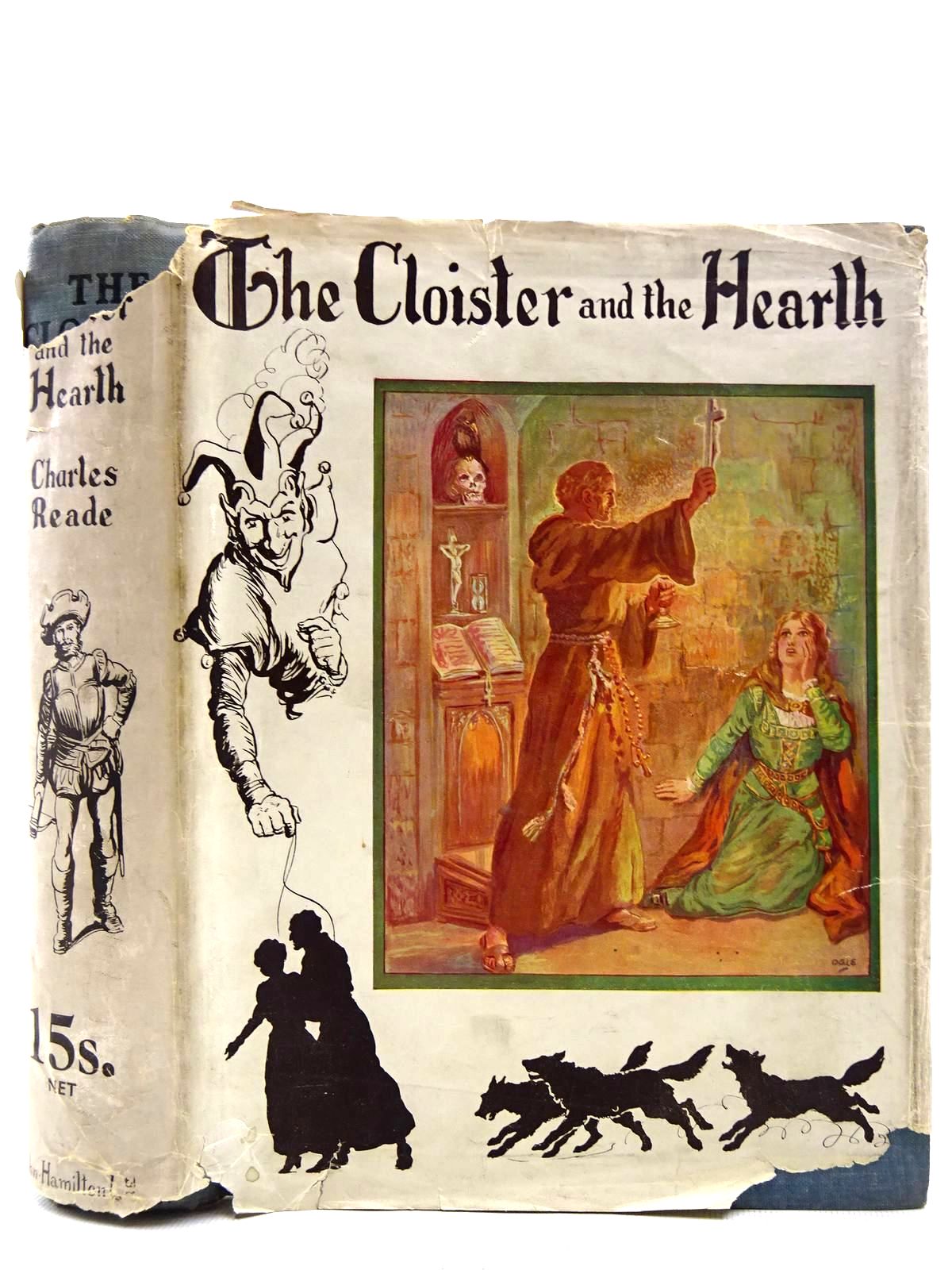 Photo of THE CLOISTER AND THE HEARTH written by Reade, Charles illustrated by Ogle, Richard B. published by John Hamilton Ltd. (STOCK CODE: 2128343)  for sale by Stella & Rose's Books