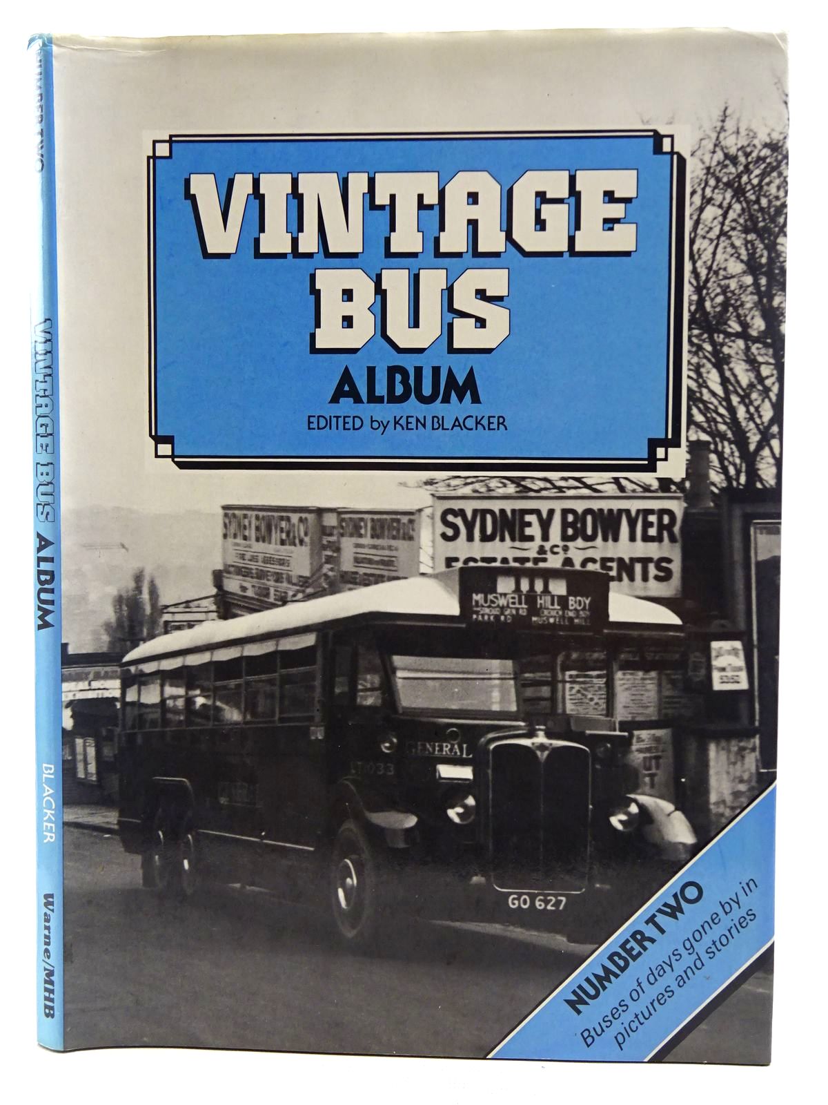Photo of VINTAGE BUS ALBUM NUMBER TWO written by Blacker, Ken published by Frederick Warne (Publishers) Ltd. (STOCK CODE: 2128439)  for sale by Stella & Rose's Books