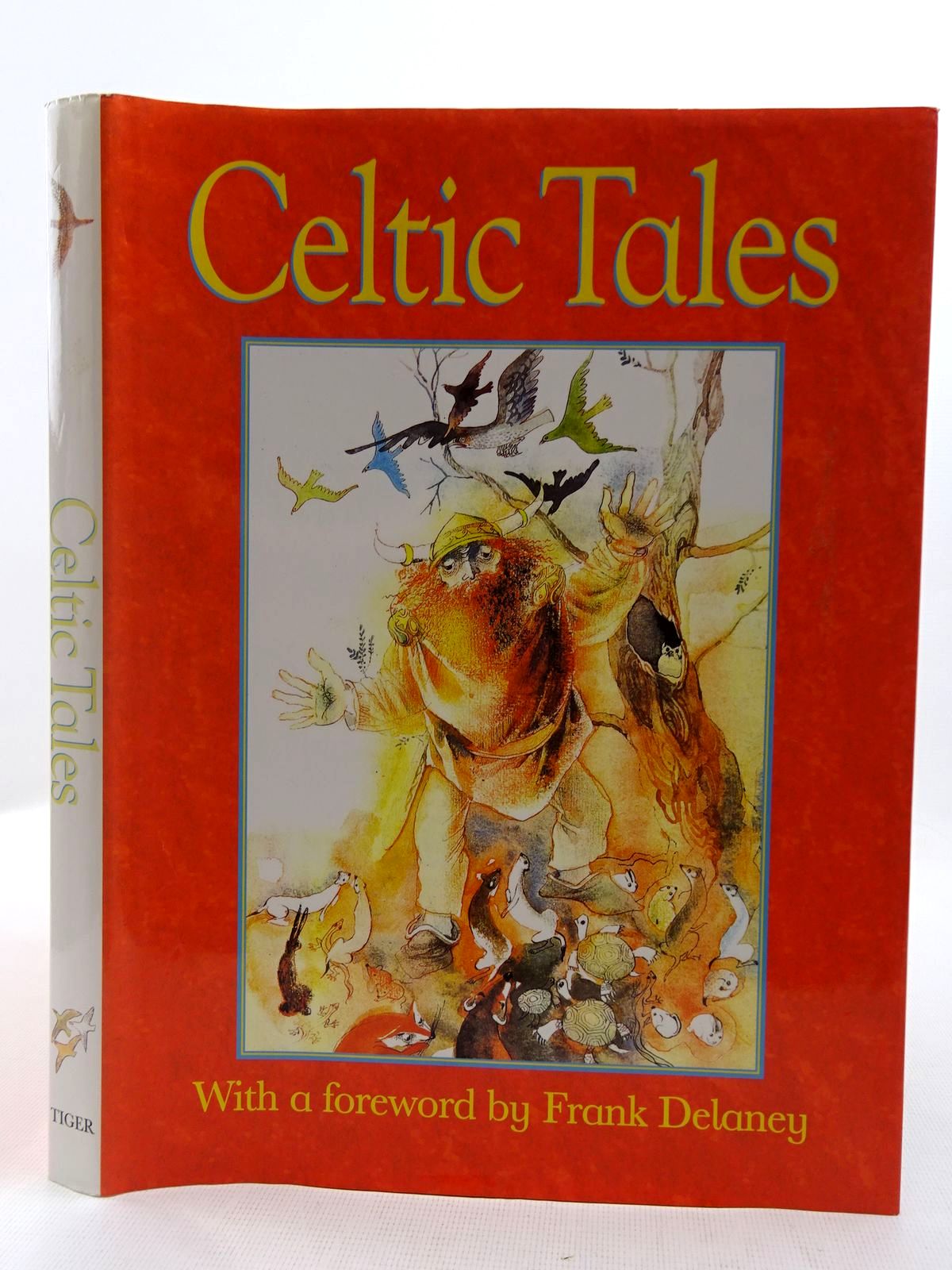Photo of CELTIC TALES written by Chmelova, Elena Delaney, Frank illustrated by Krejcova, Zdenka published by Tiger Books International (STOCK CODE: 2128447)  for sale by Stella & Rose's Books