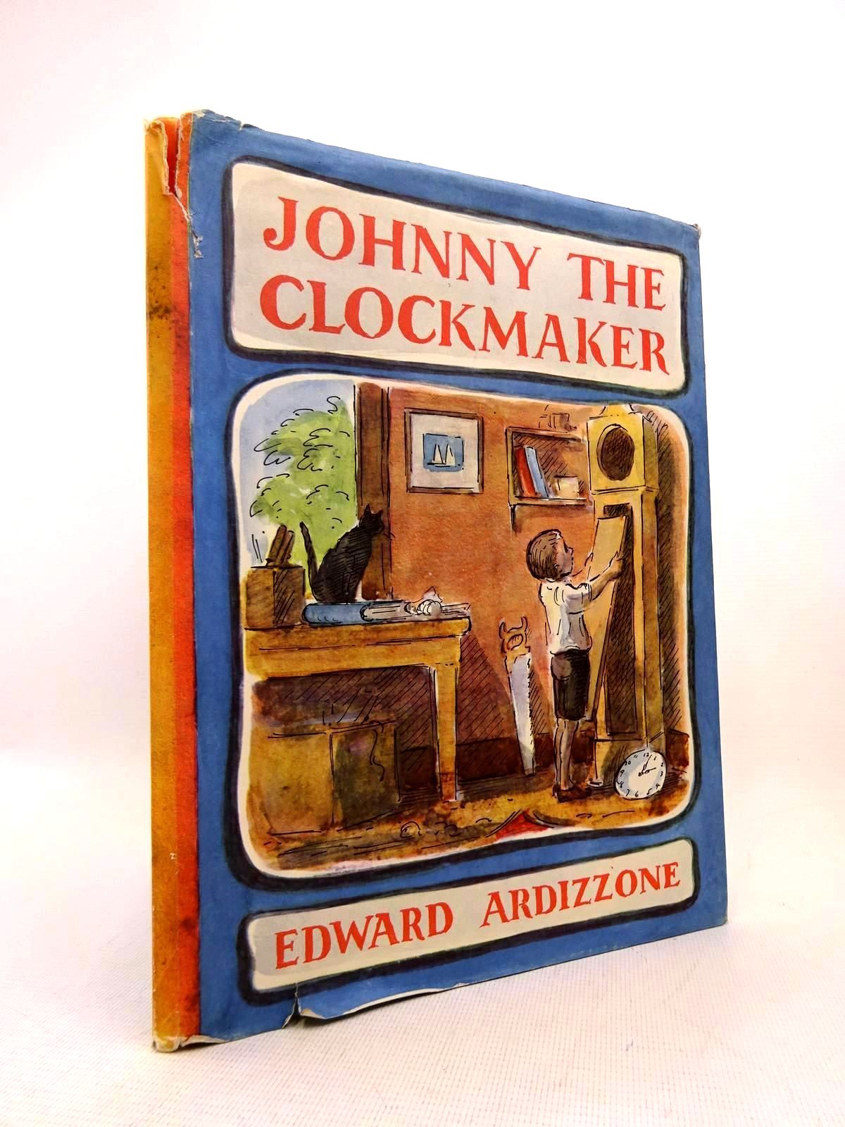 Photo of JOHNNY THE CLOCKMAKER written by Ardizzone, Edward illustrated by Ardizzone, Edward published by Oxford University Press (STOCK CODE: 2128450)  for sale by Stella & Rose's Books