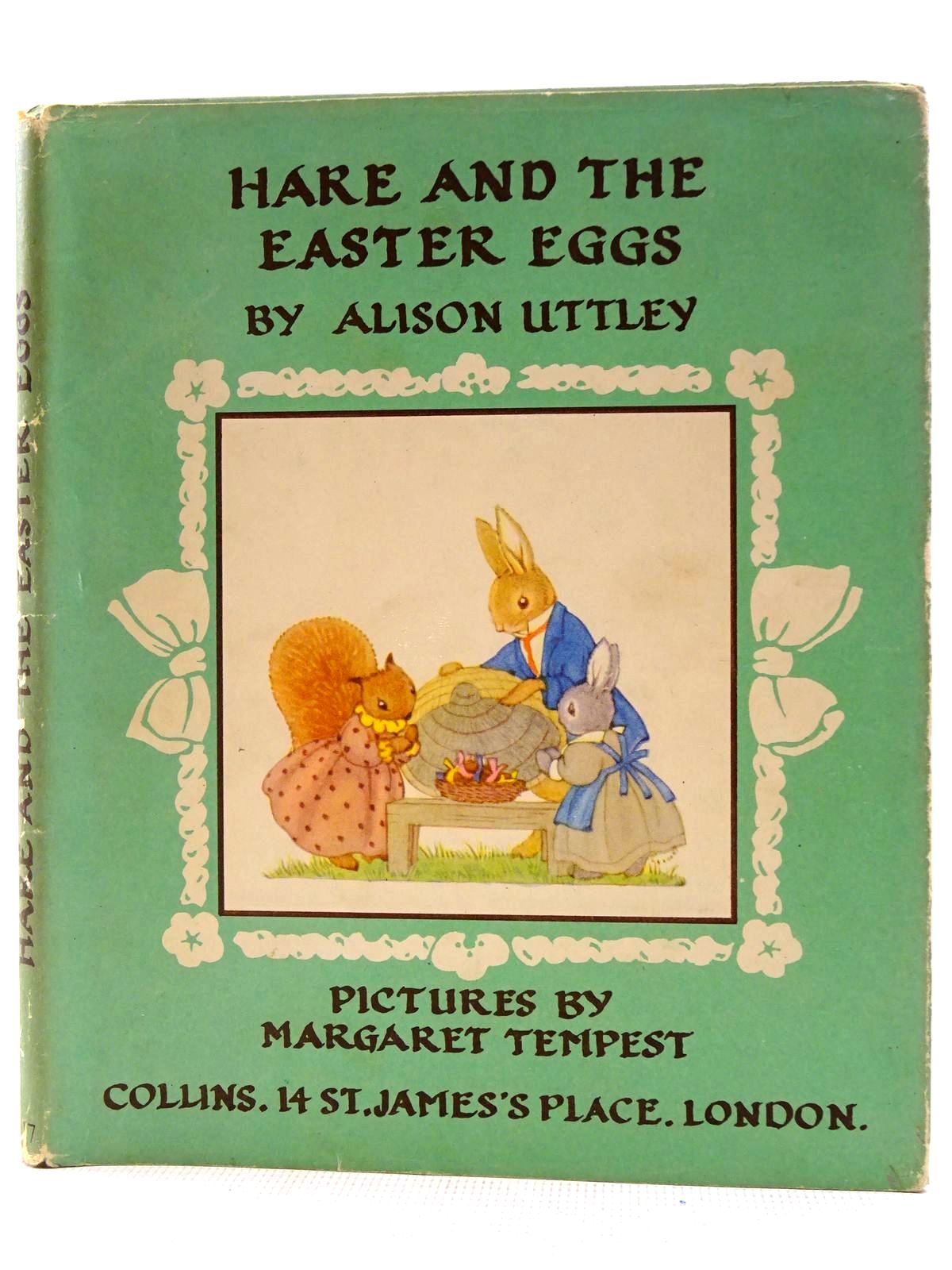 Photo of HARE AND THE EASTER EGGS written by Uttley, Alison illustrated by Tempest, Margaret published by Collins (STOCK CODE: 2128467)  for sale by Stella & Rose's Books