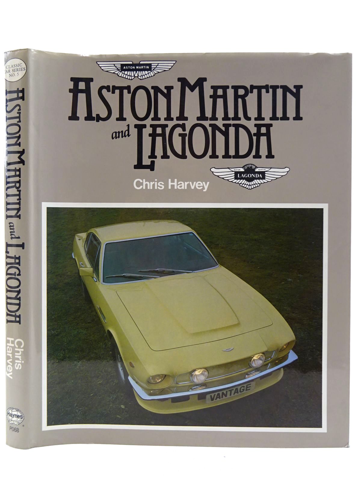 Photo of ASTON MARTIN AND LAGONDA written by Harvey, Chris published by The Oxford Illustrated Press (STOCK CODE: 2128515)  for sale by Stella & Rose's Books