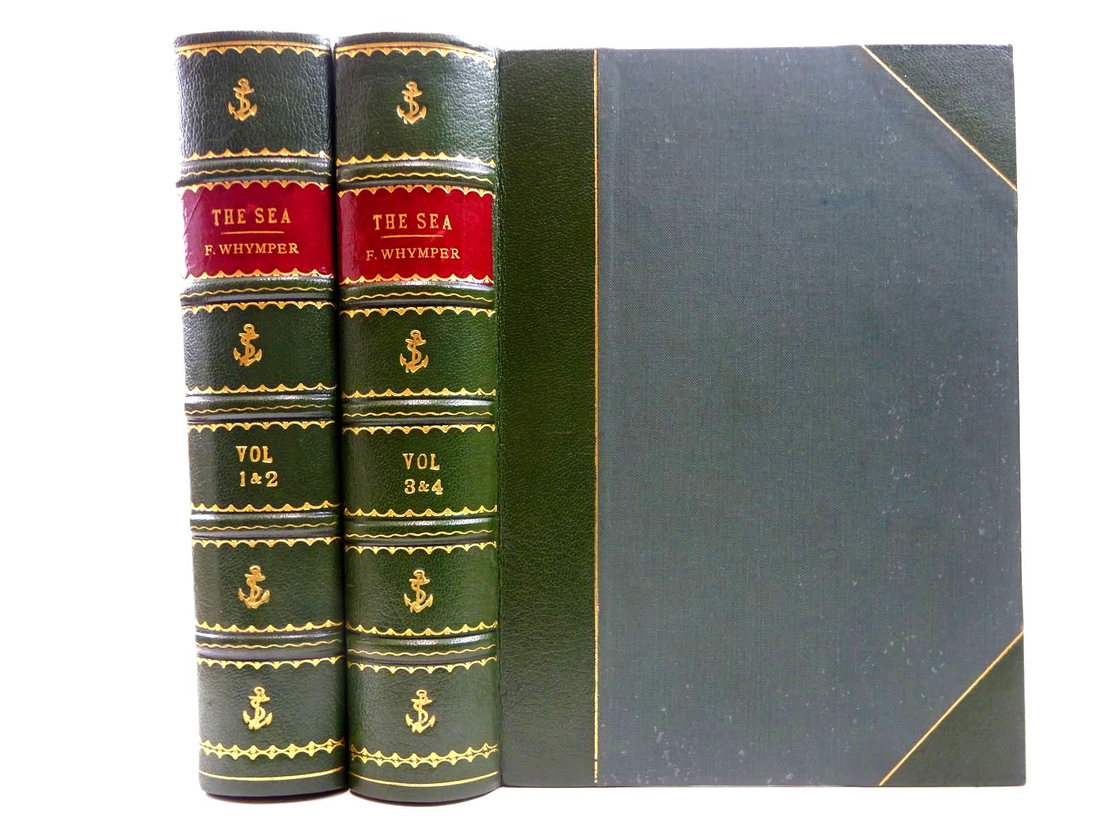 Photo of THE SEA (2 VOLUMES) written by Whymper, F. published by Cassell Petter &amp; Galpin (STOCK CODE: 2128580)  for sale by Stella & Rose's Books