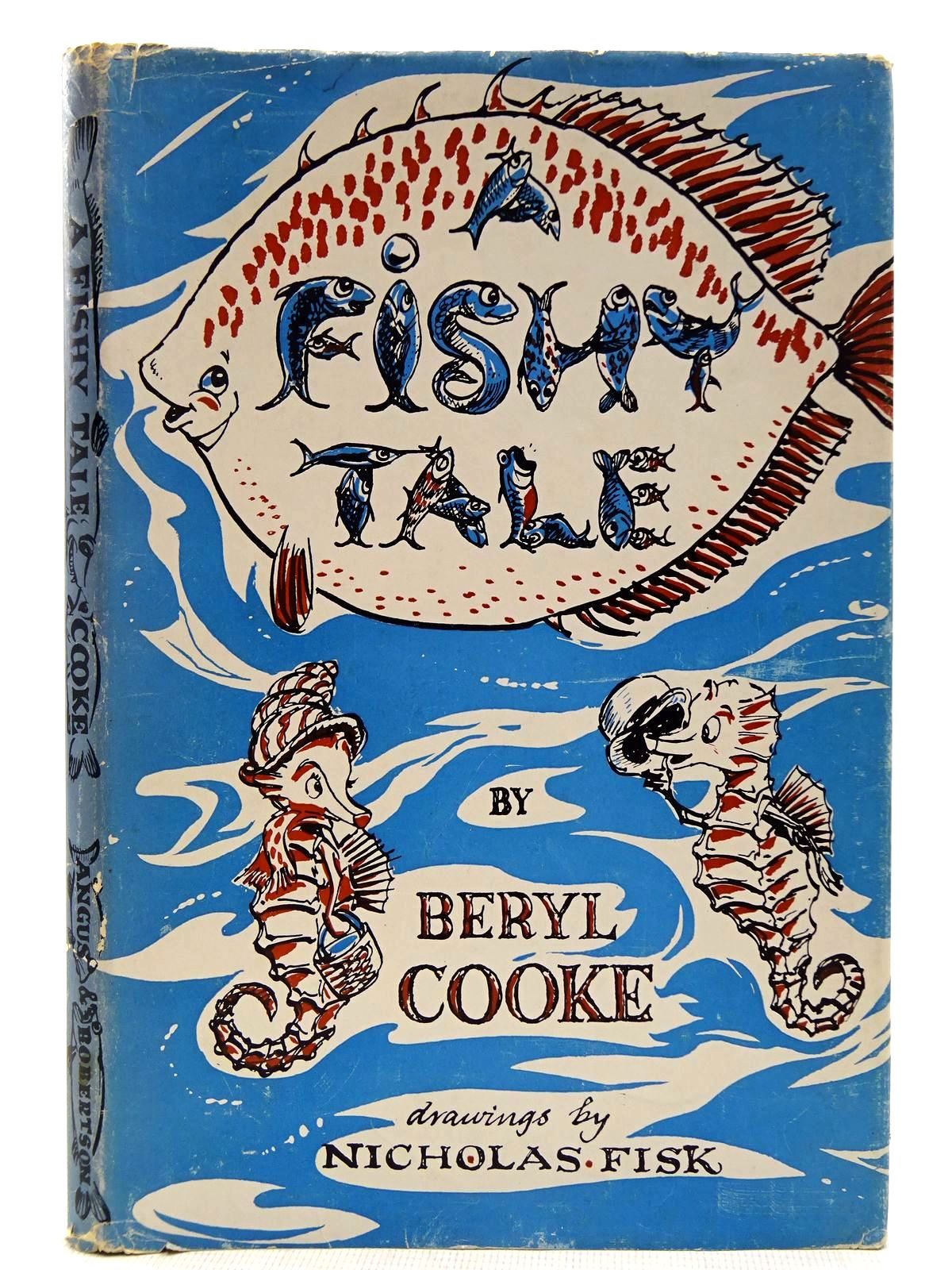 Photo of A FISHY TALE written by Cooke, Beryl illustrated by Fisk, Nicholas published by Angus &amp; Robertson (STOCK CODE: 2128593)  for sale by Stella & Rose's Books