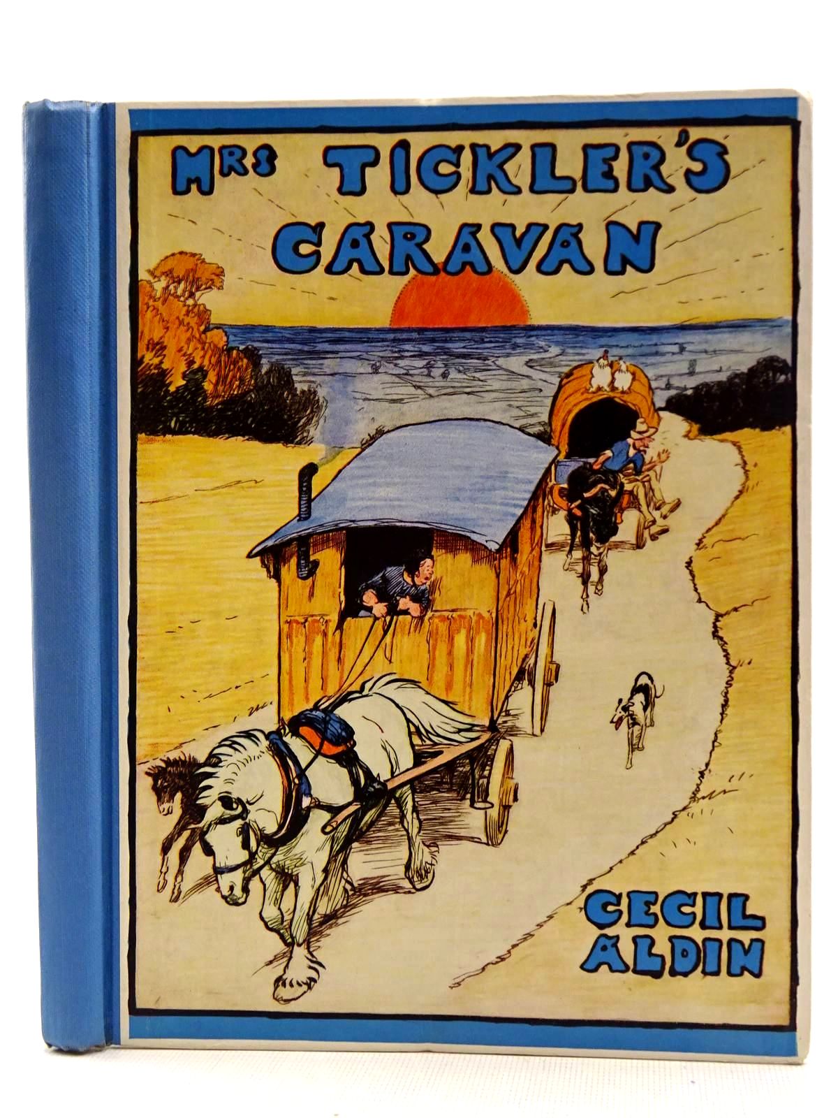 Photo of MRS. TICKLER'S CARAVAN A STORY FOR CHILDREN written by Aldin, Cecil illustrated by Aldin, Cecil published by Eyre &amp; Spottiswoode (STOCK CODE: 2128641)  for sale by Stella & Rose's Books