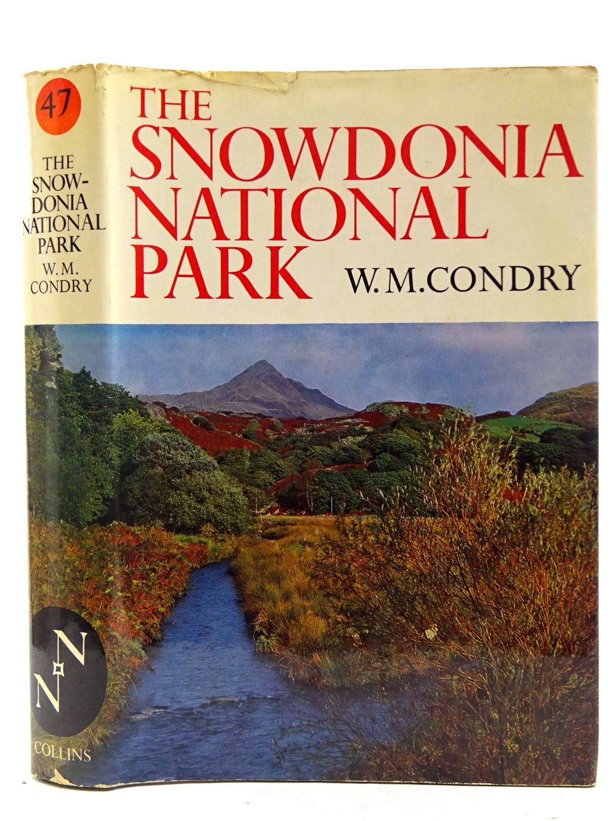 Photo of THE SNOWDONIA NATIONAL PARK (NN 47) written by Condry, William M. published by Collins (STOCK CODE: 2128645)  for sale by Stella & Rose's Books