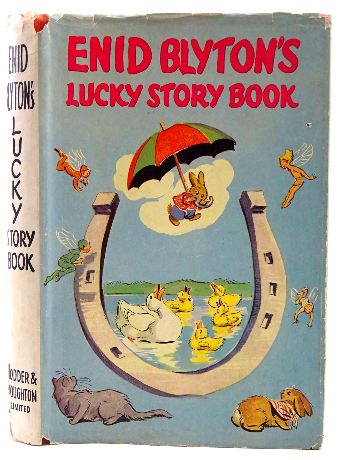 Photo of ENID BLYTON'S LUCKY STORY BOOK- Stock Number: 2128667