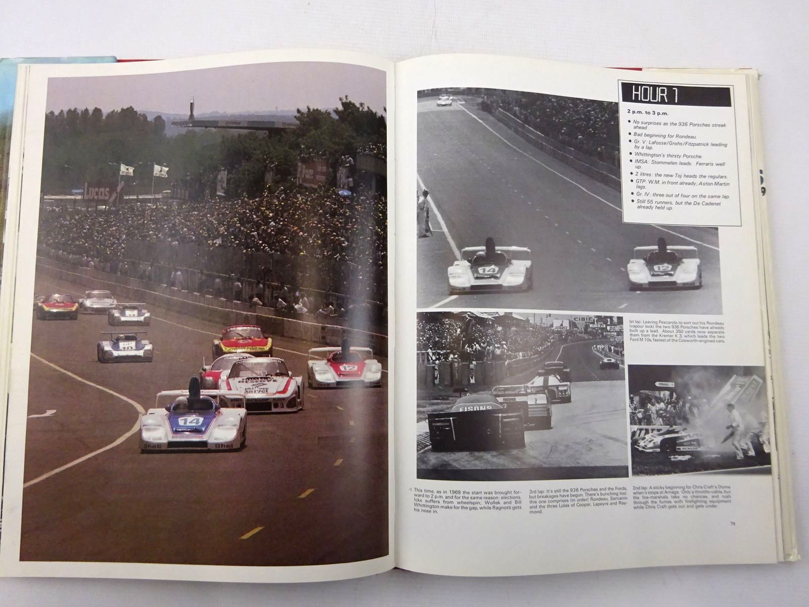 Photo of 24 HEURES DU MANS 1979 written by Teissedre, Jean-Marc
Moity, Christian published by Publi-Inter (STOCK CODE: 2128757)  for sale by Stella & Rose's Books