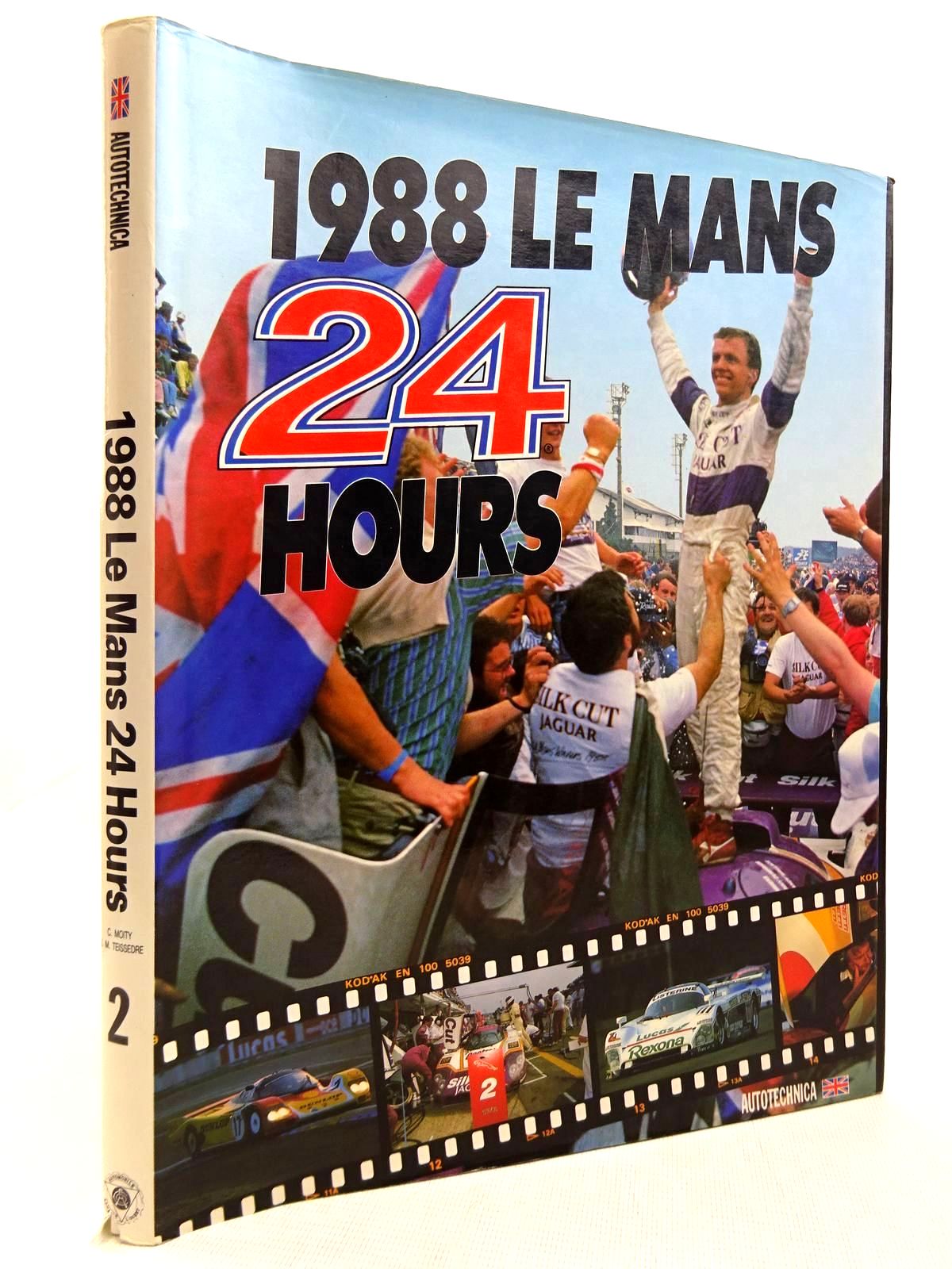 Photo of 1988 LE MANS 24 HOURS written by Moity, Christian Teissedre, Jean-Marc published by Autotechnica (STOCK CODE: 2128758)  for sale by Stella & Rose's Books