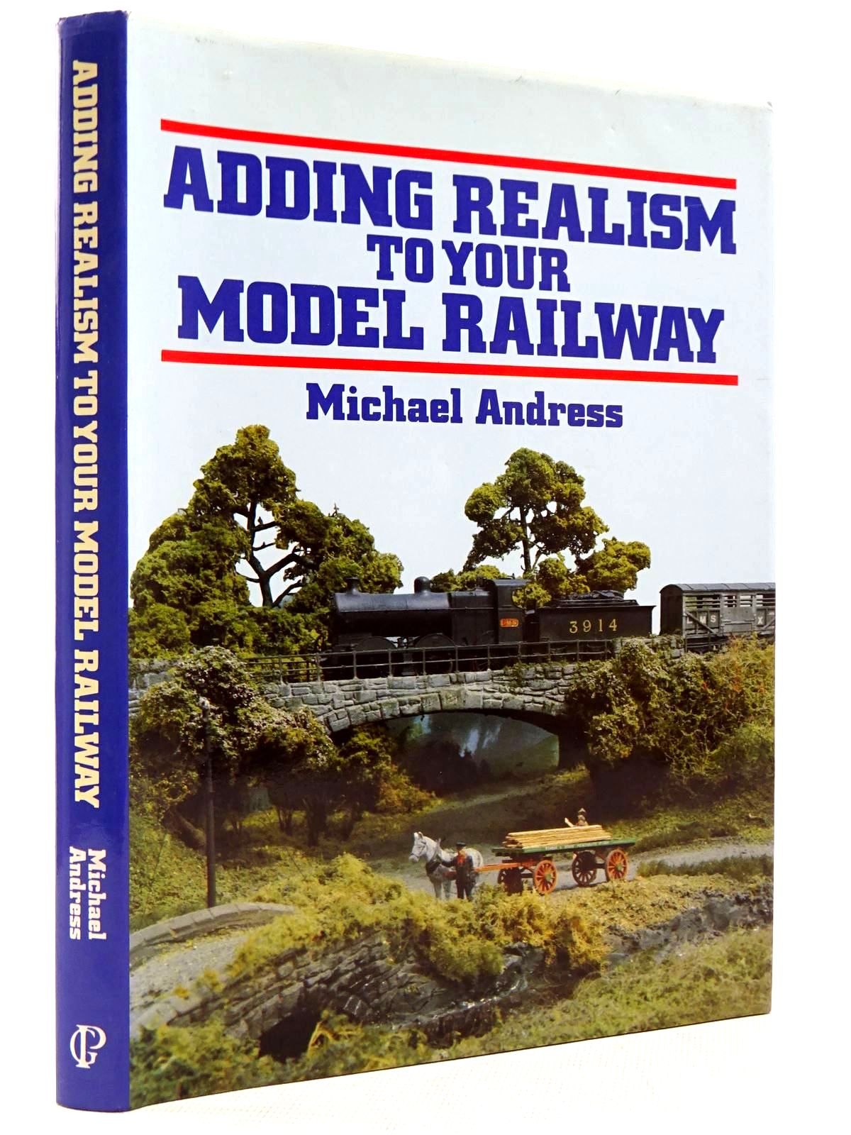 Photo of ADDING REALISM TO YOUR MODEL RAILWAY written by Andress, Michael published by Guild Publishing (STOCK CODE: 2128787)  for sale by Stella & Rose's Books