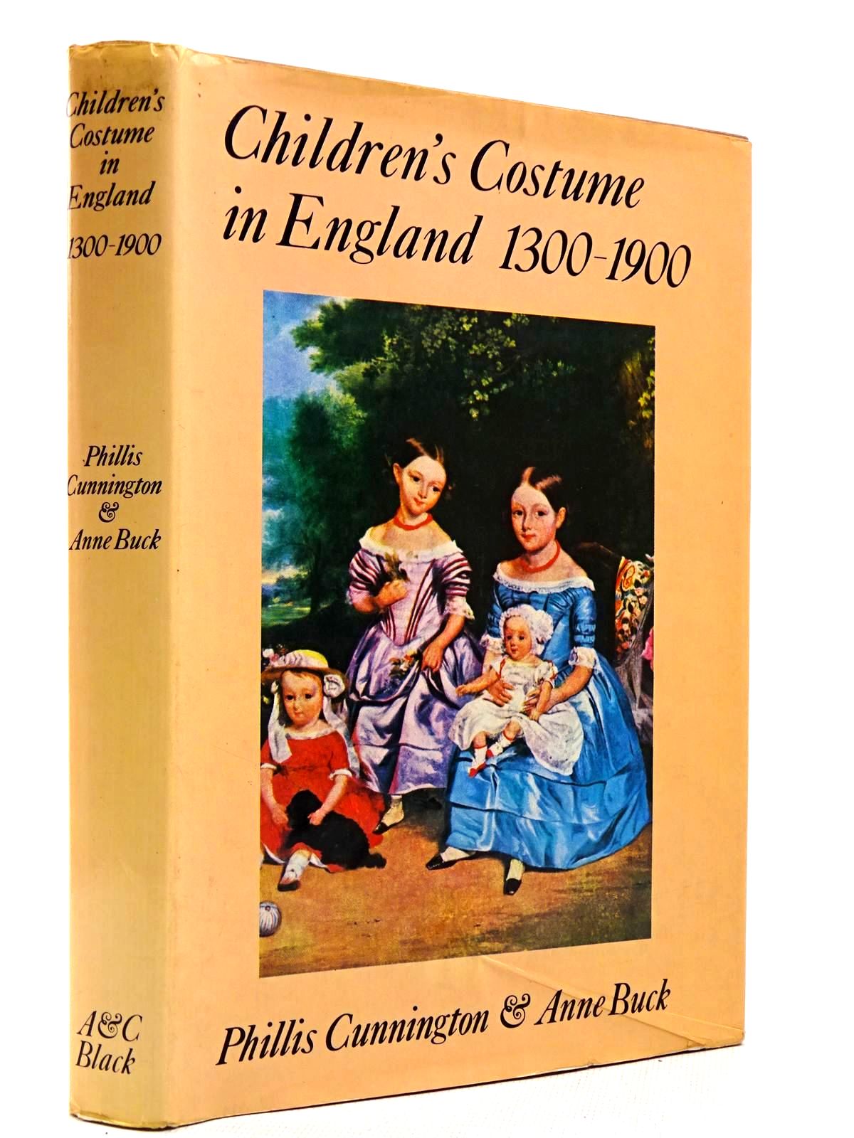 Photo of CHILDREN'S COSTUME IN ENGLAND written by Cunnington, Phillis Buck, Anne published by Adam &amp; Charles Black (STOCK CODE: 2128788)  for sale by Stella & Rose's Books