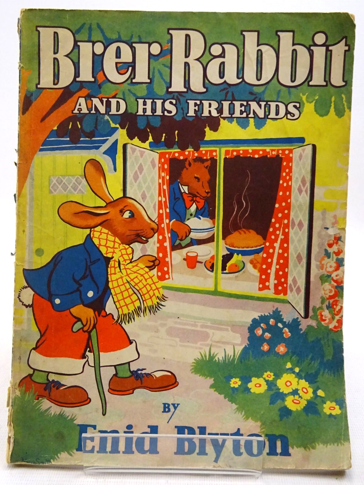 Photo of BRER RABBIT AND HIS FRIENDS written by Blyton, Enid illustrated by Oxley,  published by J. Coker & Co. Ltd. (STOCK CODE: 2128862)  for sale by Stella & Rose's Books