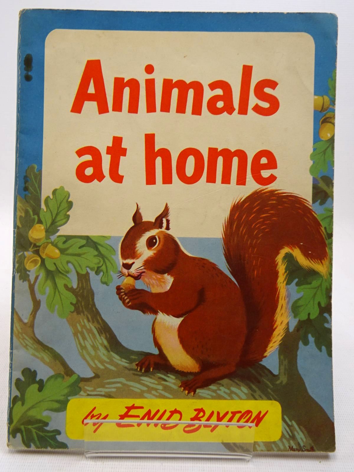 Photo of ANIMALS AT HOME written by Blyton, Enid published by J. Coker &amp; Co. Ltd. (STOCK CODE: 2128863)  for sale by Stella & Rose's Books