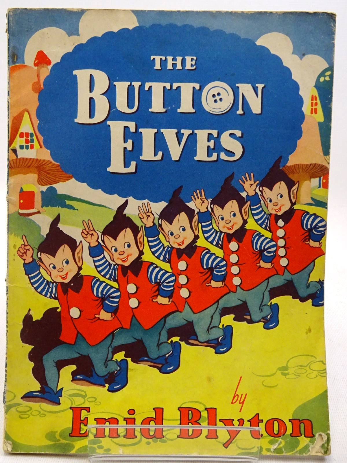 Photo of THE BUTTON ELVES written by Blyton, Enid published by J. Coker &amp; Co. Ltd. (STOCK CODE: 2128865)  for sale by Stella & Rose's Books