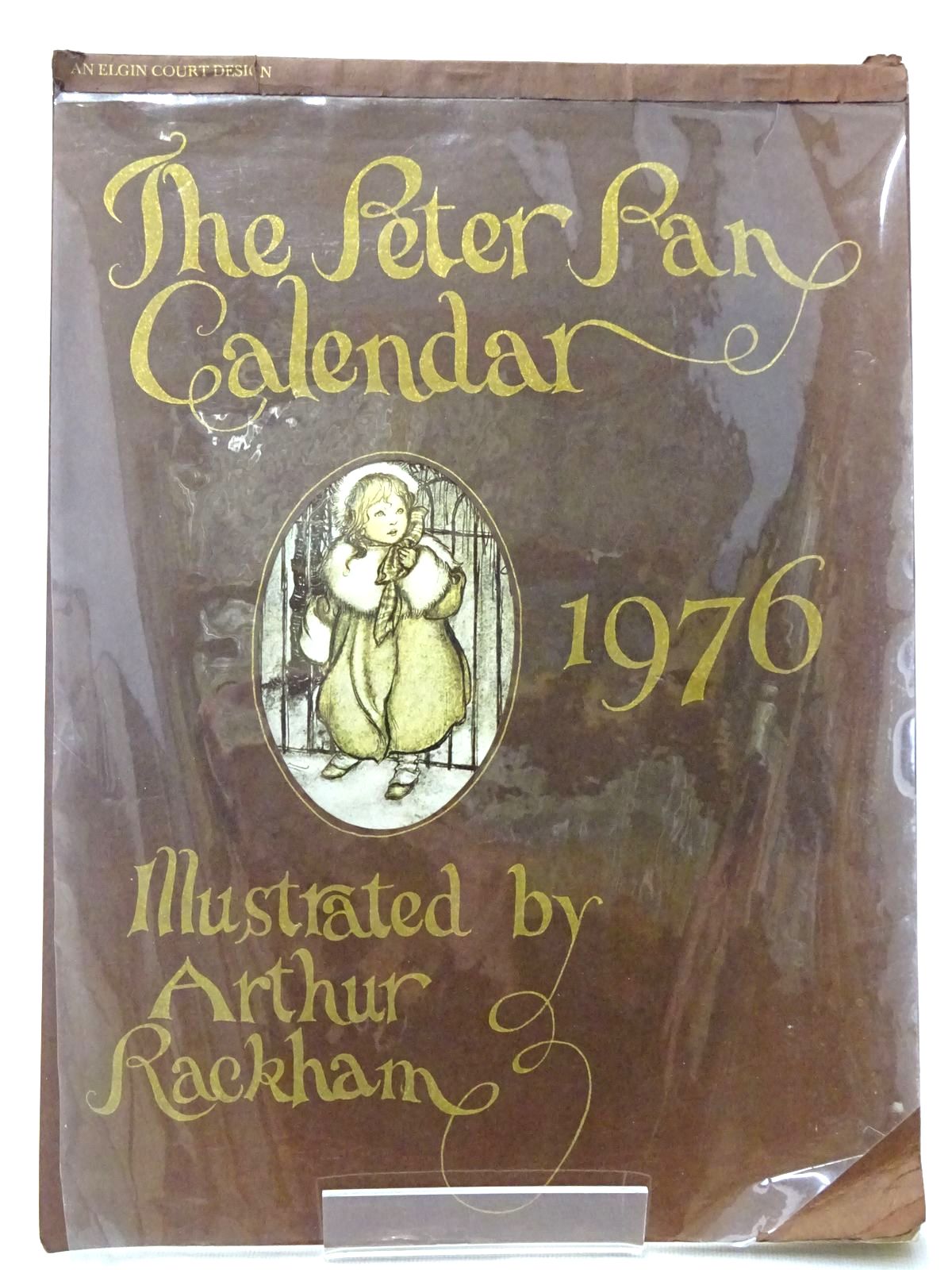 Photo of THE PETER PAN CALENDAR 1976 illustrated by Rackham, Arthur (STOCK CODE: 2128891)  for sale by Stella & Rose's Books