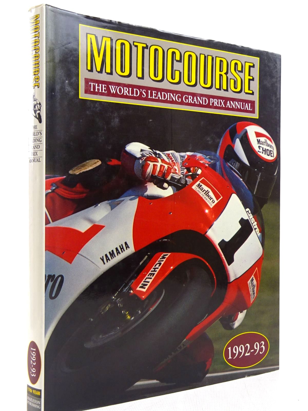 Photo of MOTOCOURSE 1992-93 published by Hazleton Publishing (STOCK CODE: 2128896)  for sale by Stella & Rose's Books